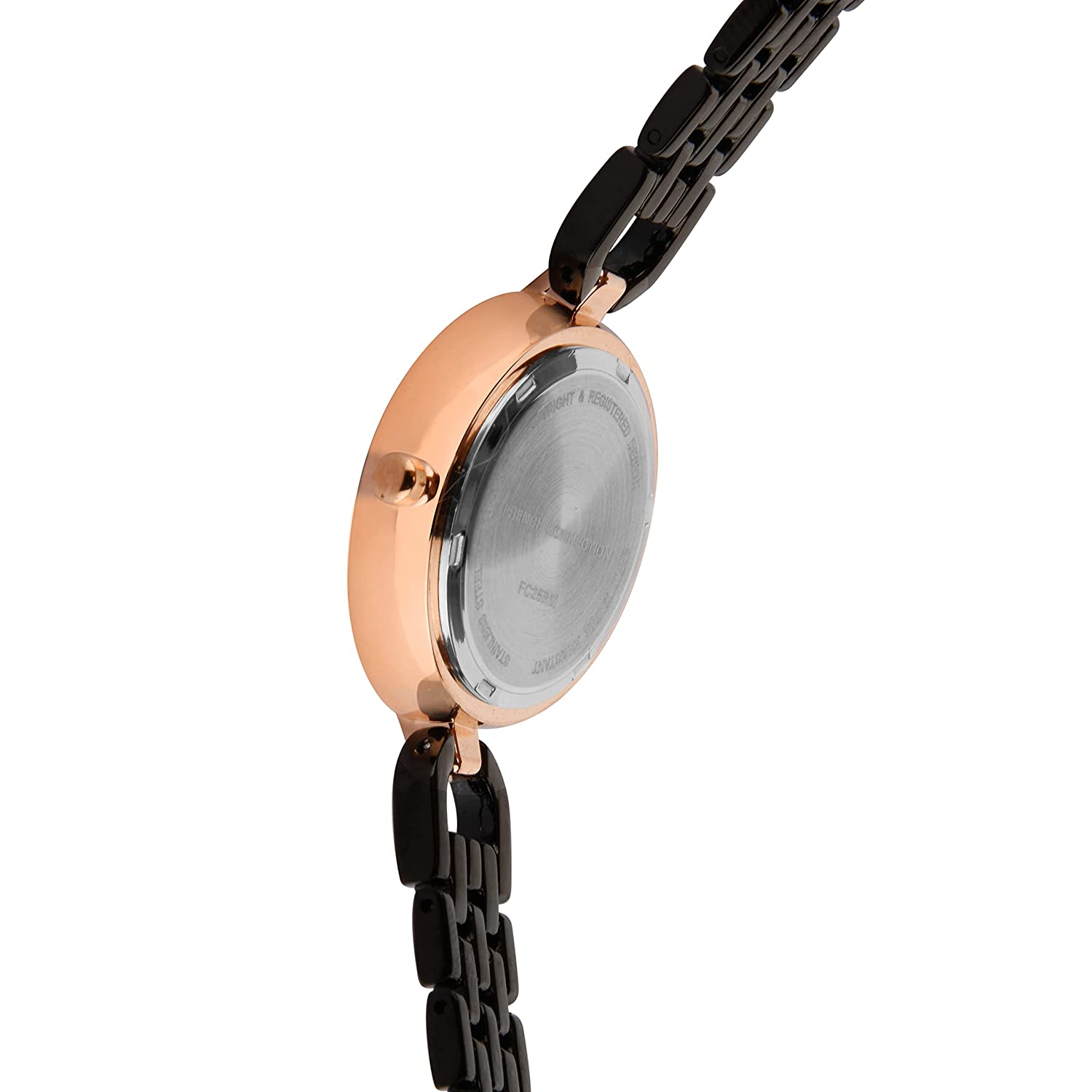 French Connection Analog Black Dial Women's Watch-FC25BM