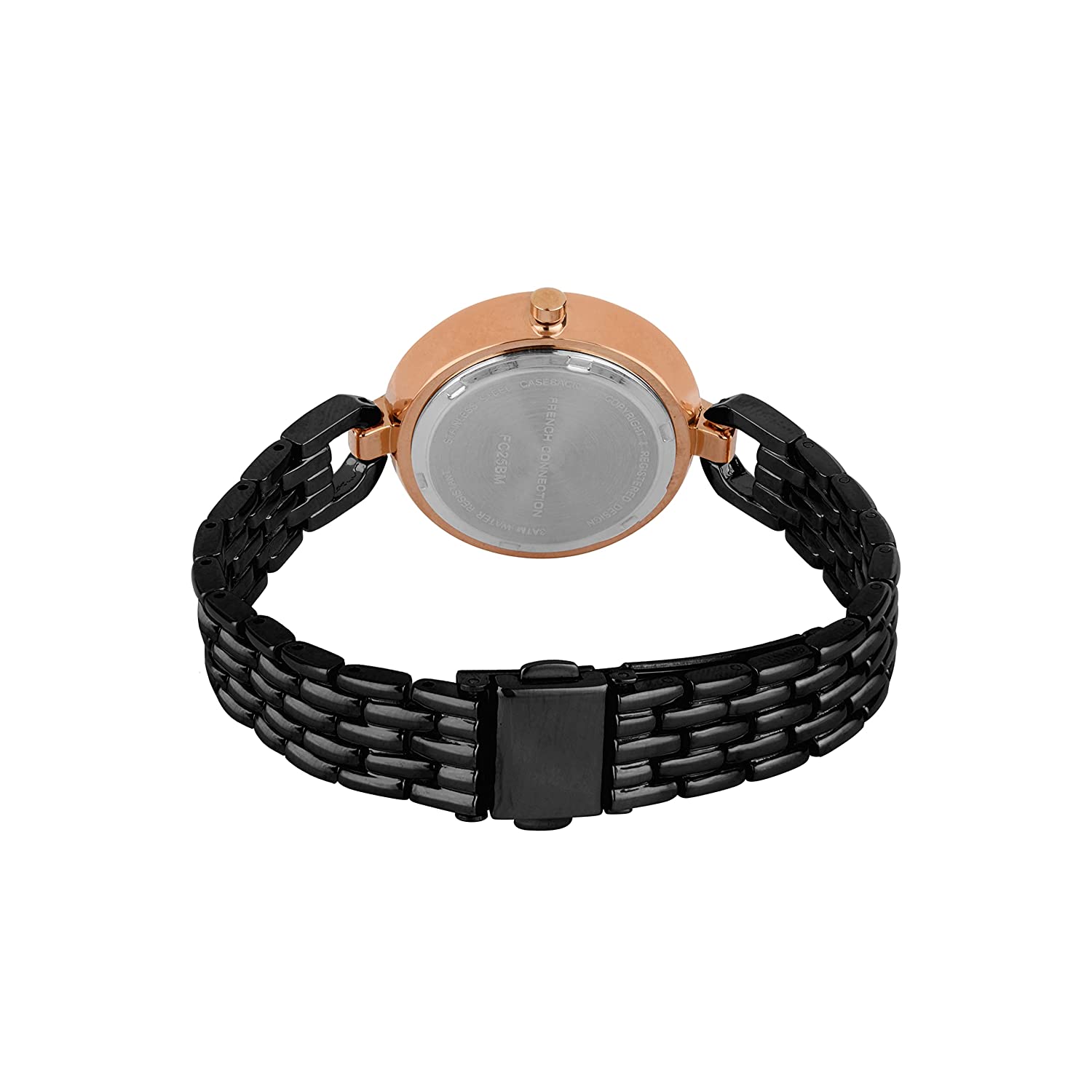 French Connection Analog Black Dial Women's Watch-FC25BM