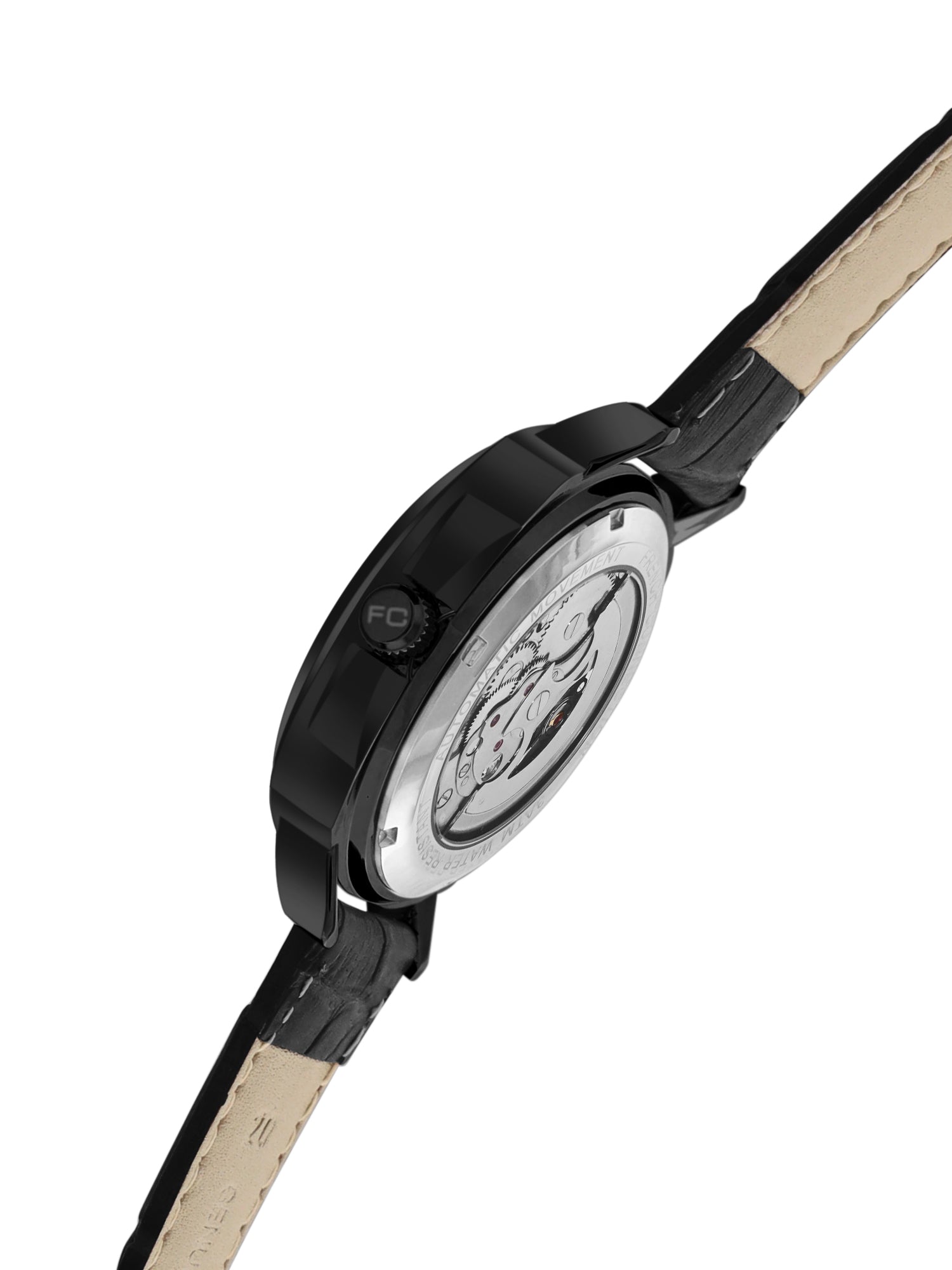 French Connection Automatic Black Dial Men's Watch-FCA03-2