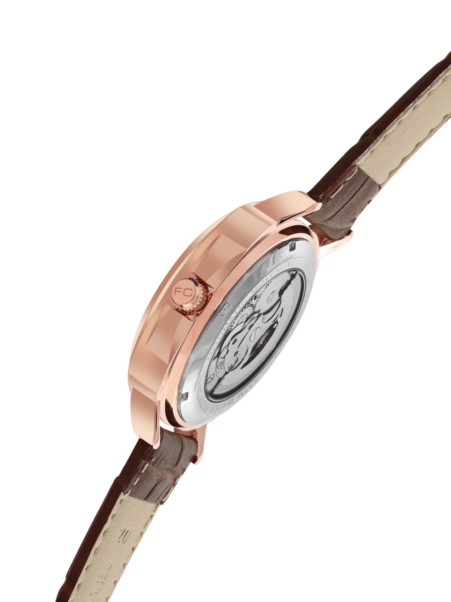French Connection Automatic Brown Dial Men's Watch-FCA03-3