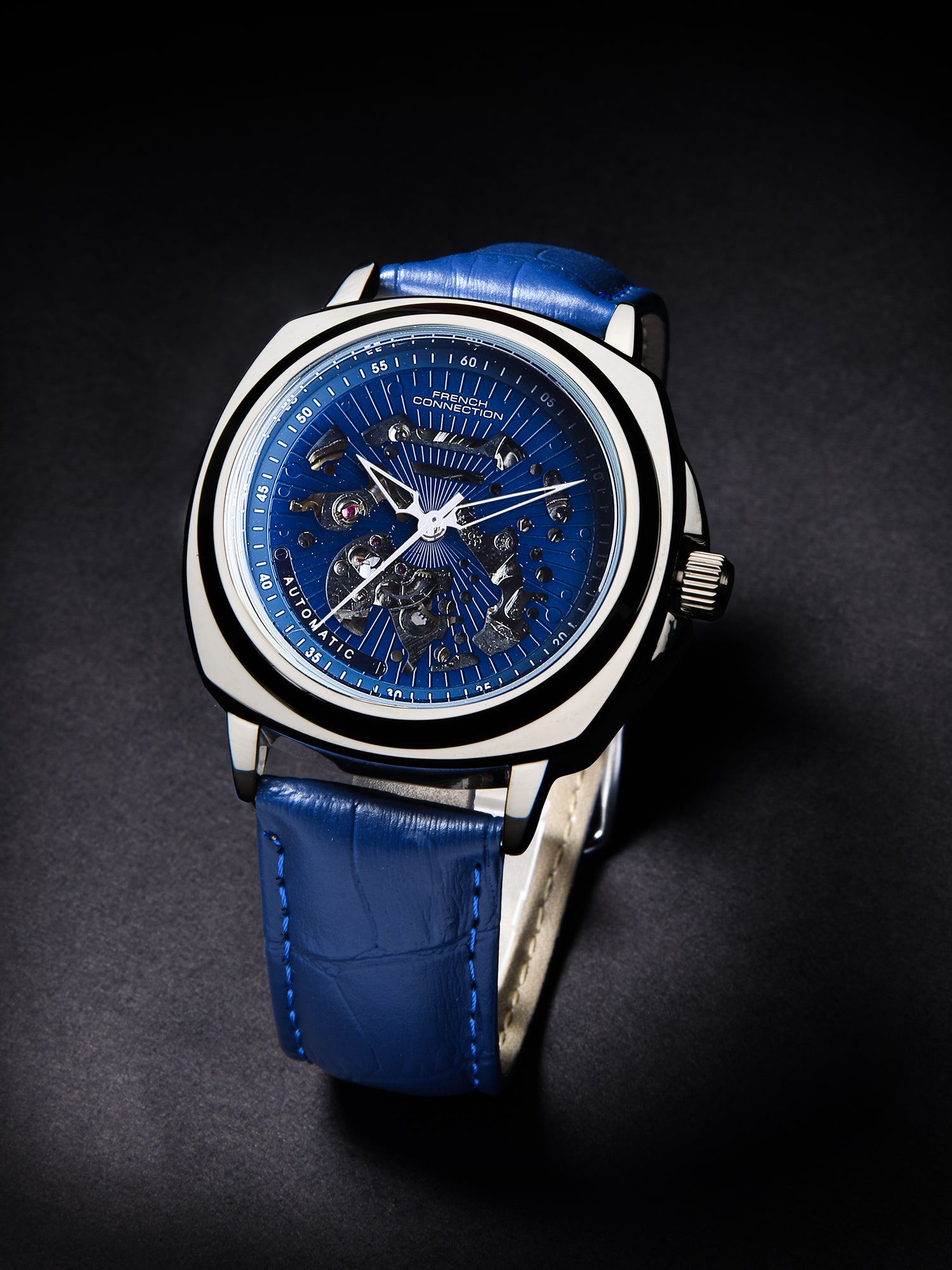 French Connection Automatic Blue Dial Men's Watch-FCA03-4