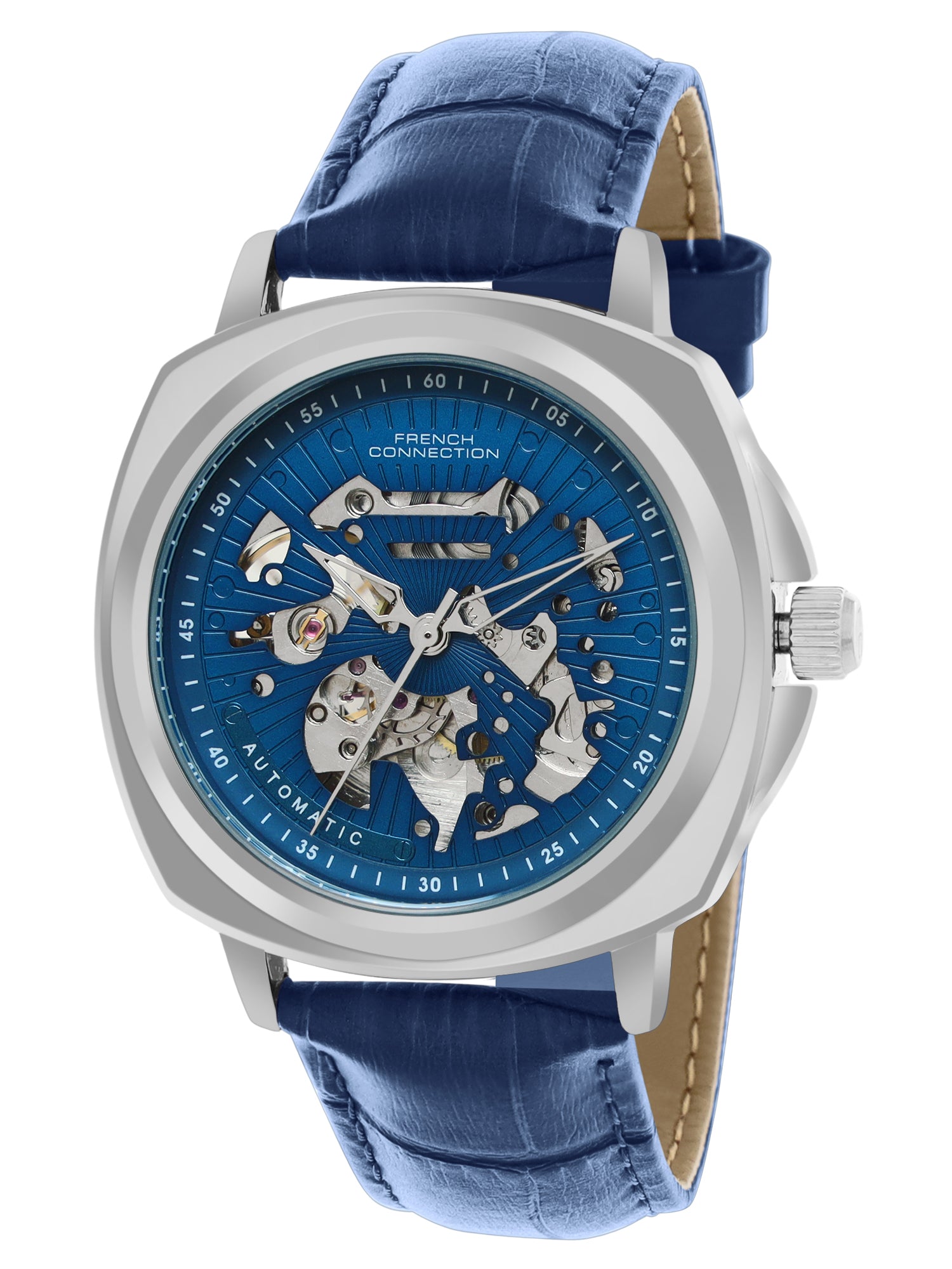 French Connection Automatic Blue Dial Men's Watch-FCA03-4