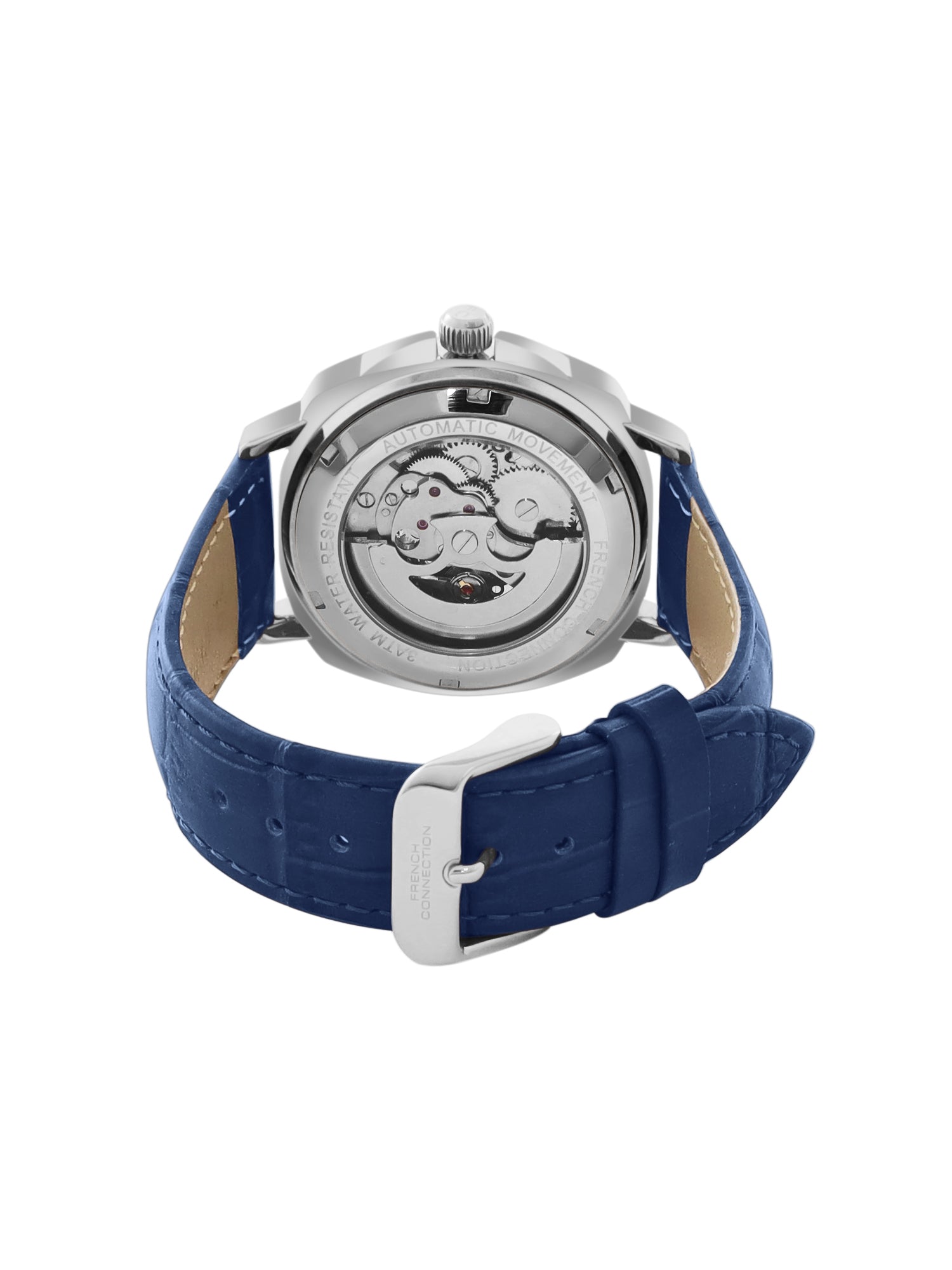 French Connection Automatic Blue Dial Men's Watch-FCA03-4