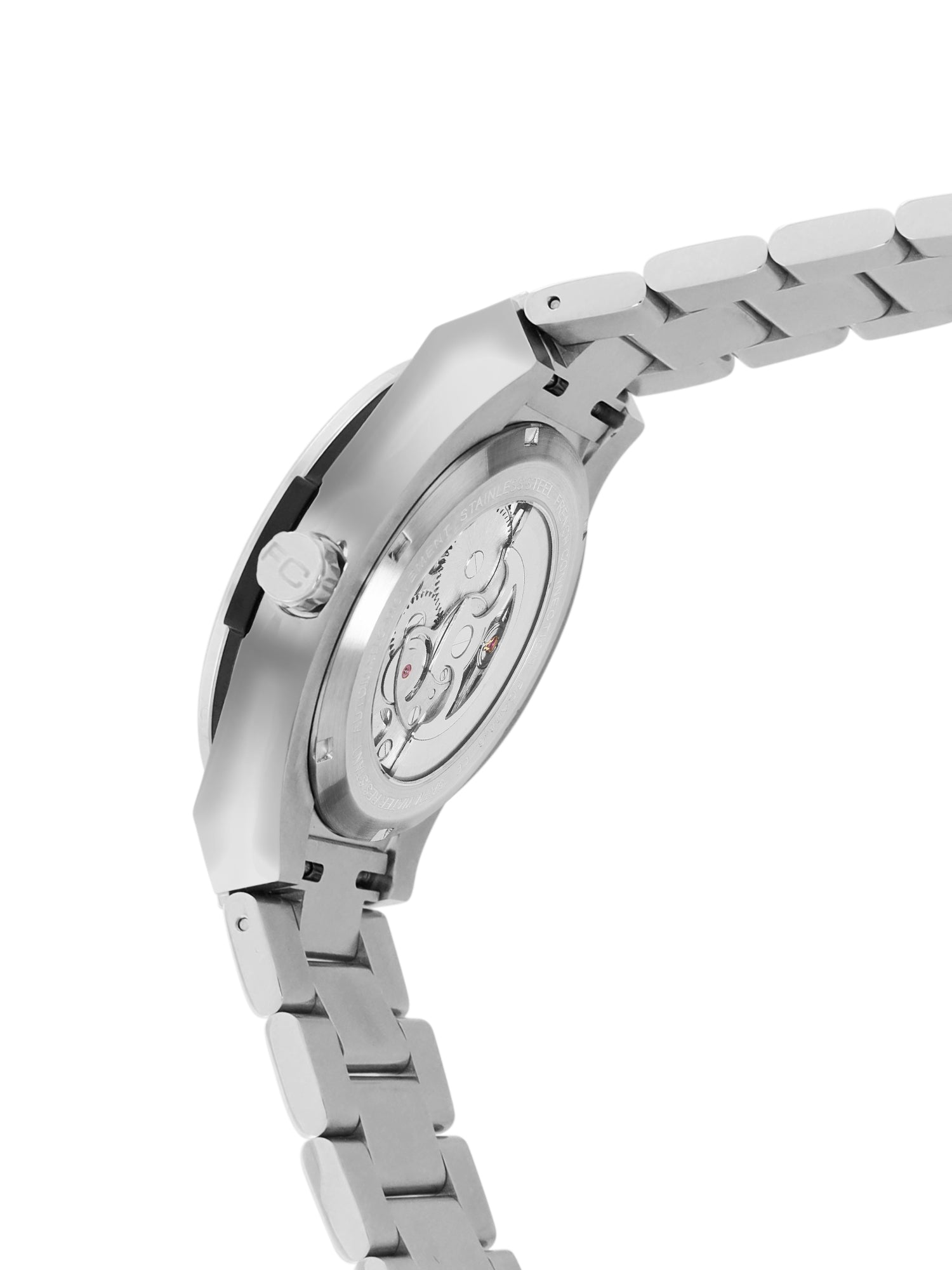 French connection Men Embellished Dial & Stainless Steel Straps Analogue Watch FCA04-6