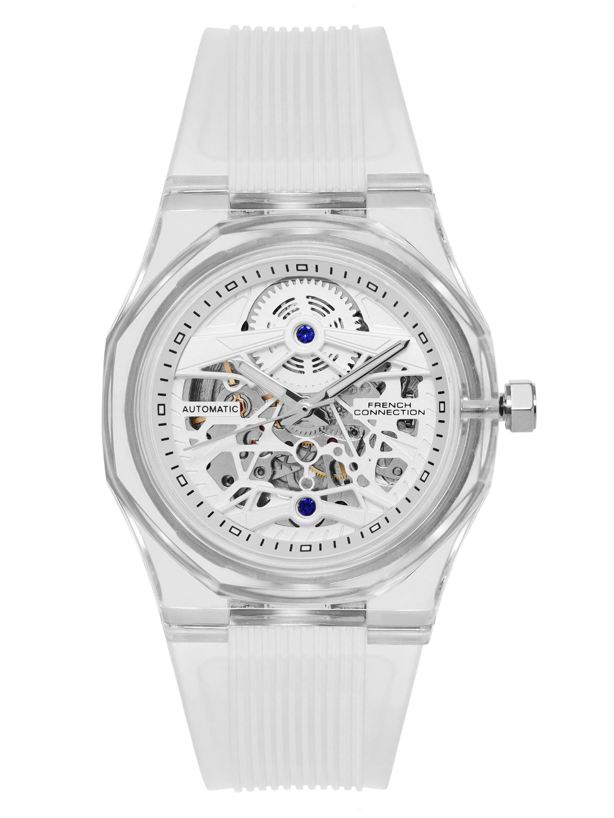 Men Skeleton Dial & Straps Analogue Automatic Watch FCA09-3