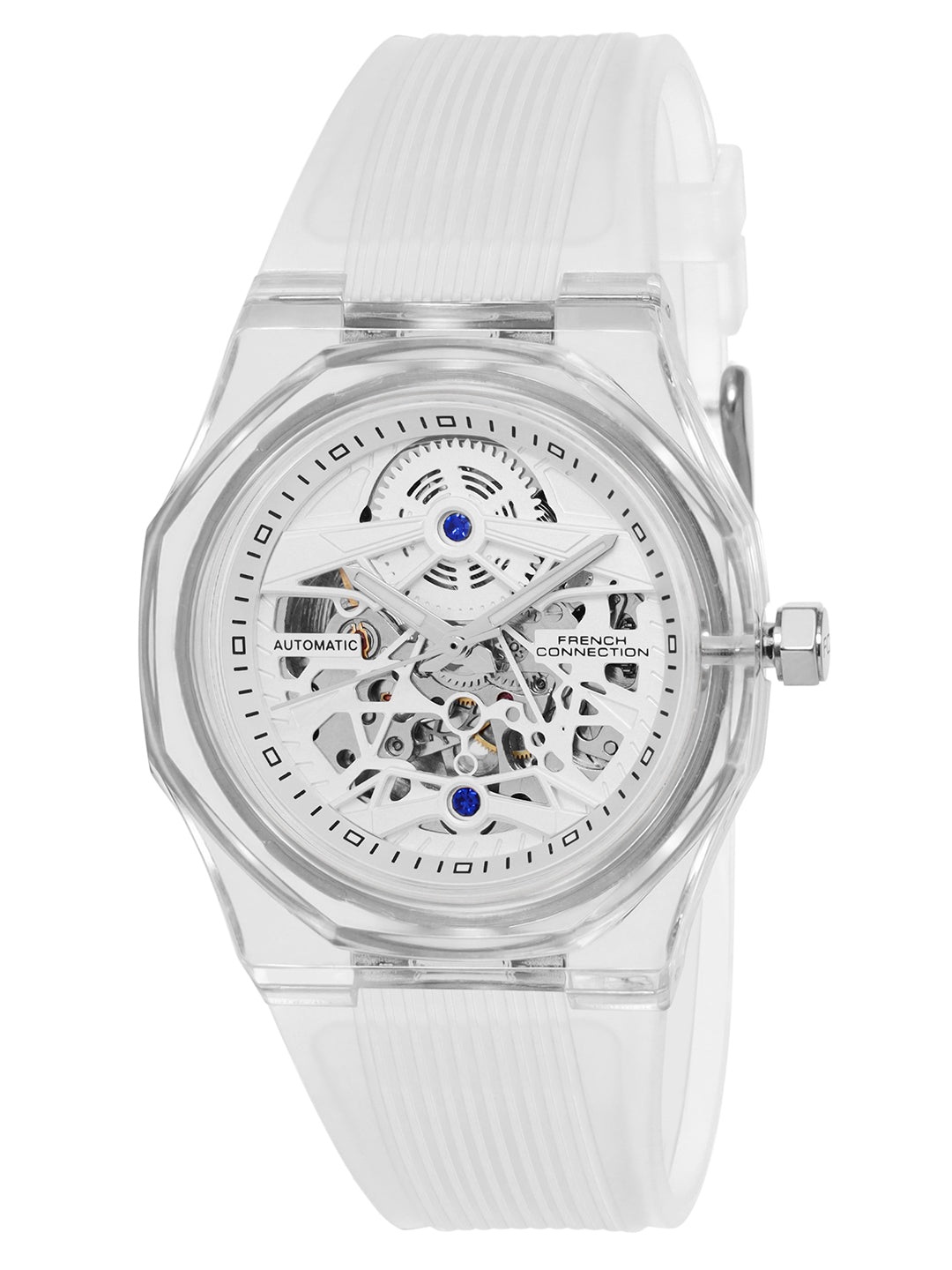 Men Skeleton Dial & Straps Analogue Automatic Watch FCA09-3