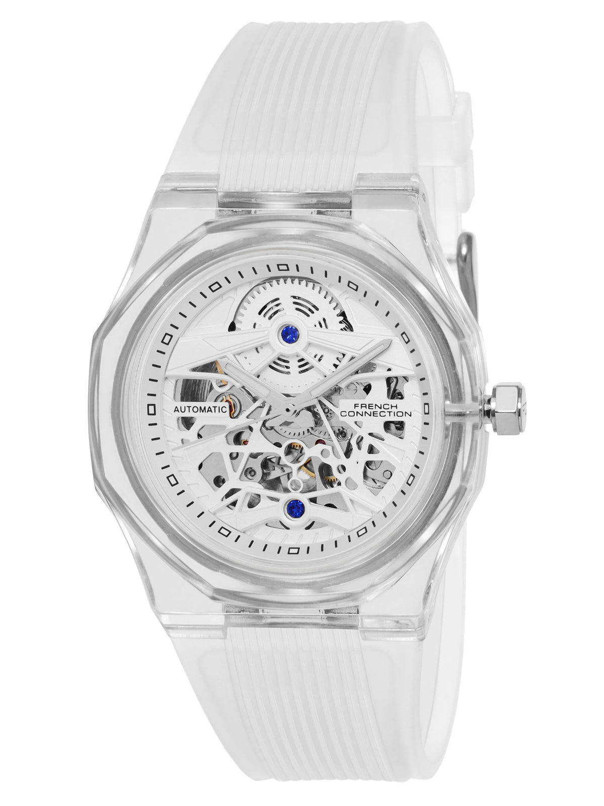 Men Skeleton Dial & Straps Analogue Automatic Watch FCA09-3