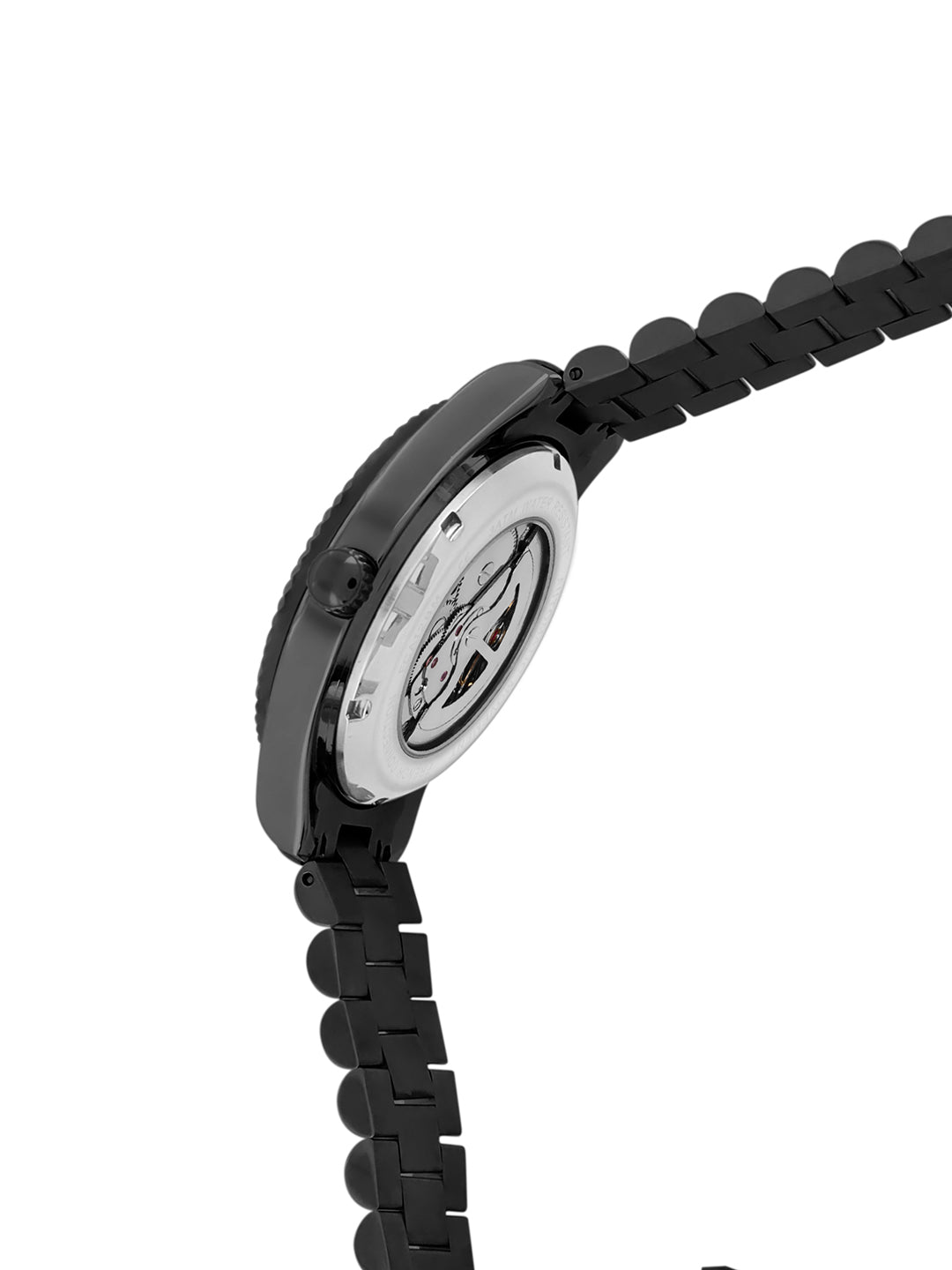 French Connection Black Dial Automatic Watch for Men's - FCA12BM