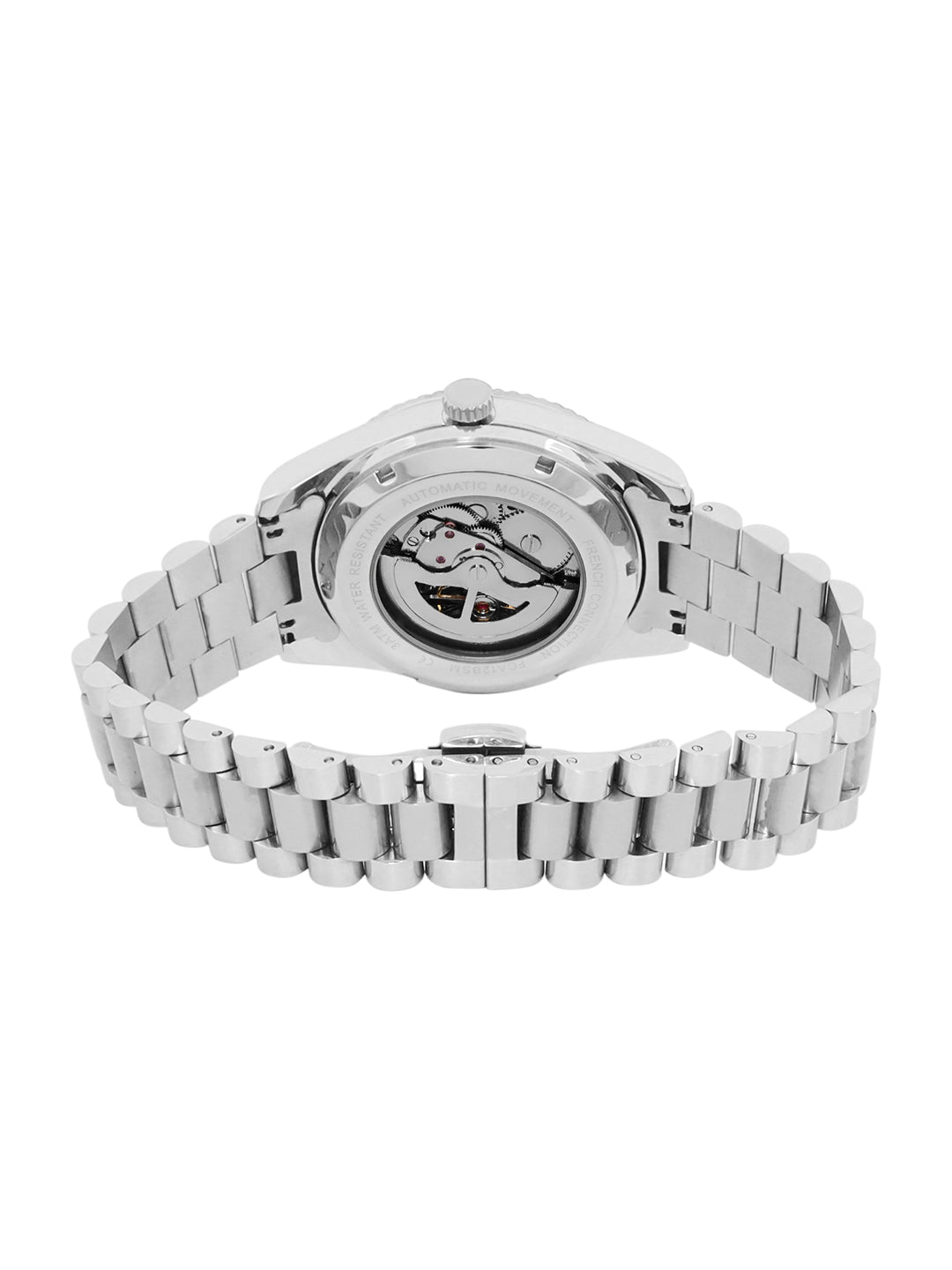 French Connection Black Dial Automatic Watch for Men's - FCA12BSM