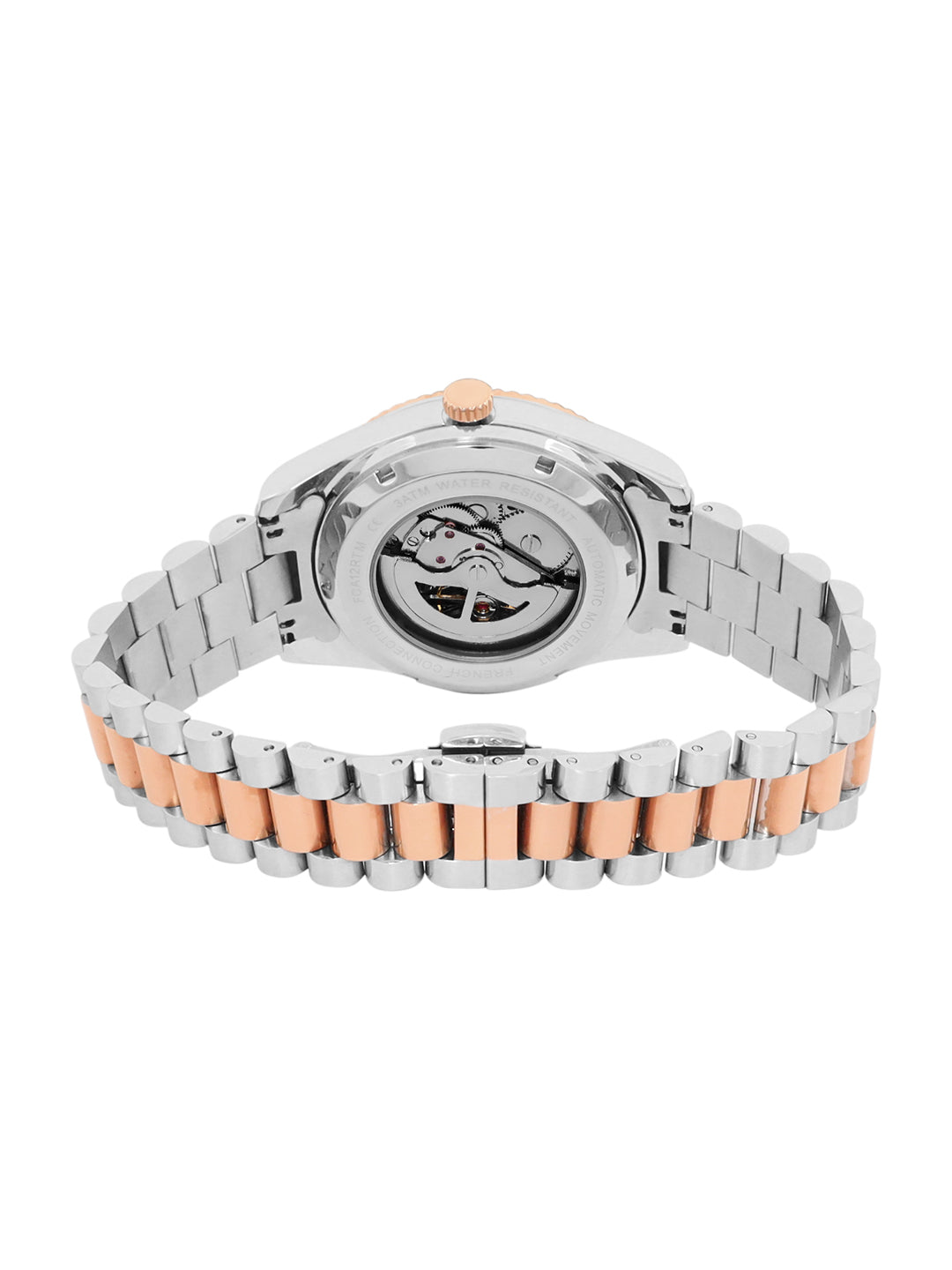 French Connection Blue Dial Automatic Watch for Men's - FCA12RTM