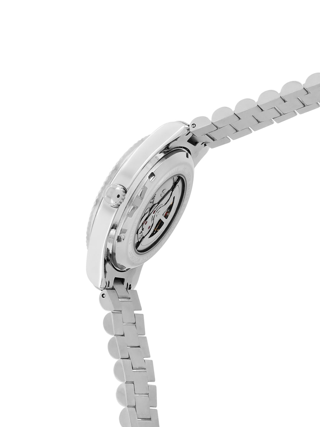 French Connection Silver Dial Automatic Watch for Men's - FCA12SM