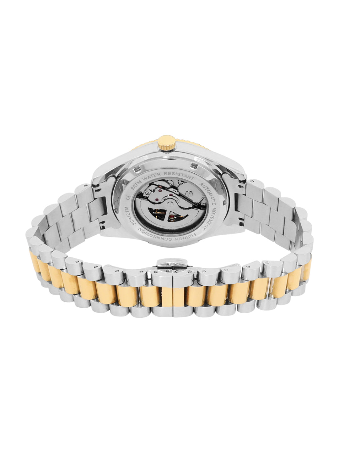 French Connection Green Dial Automatic Watch for Men's - FCA12TM