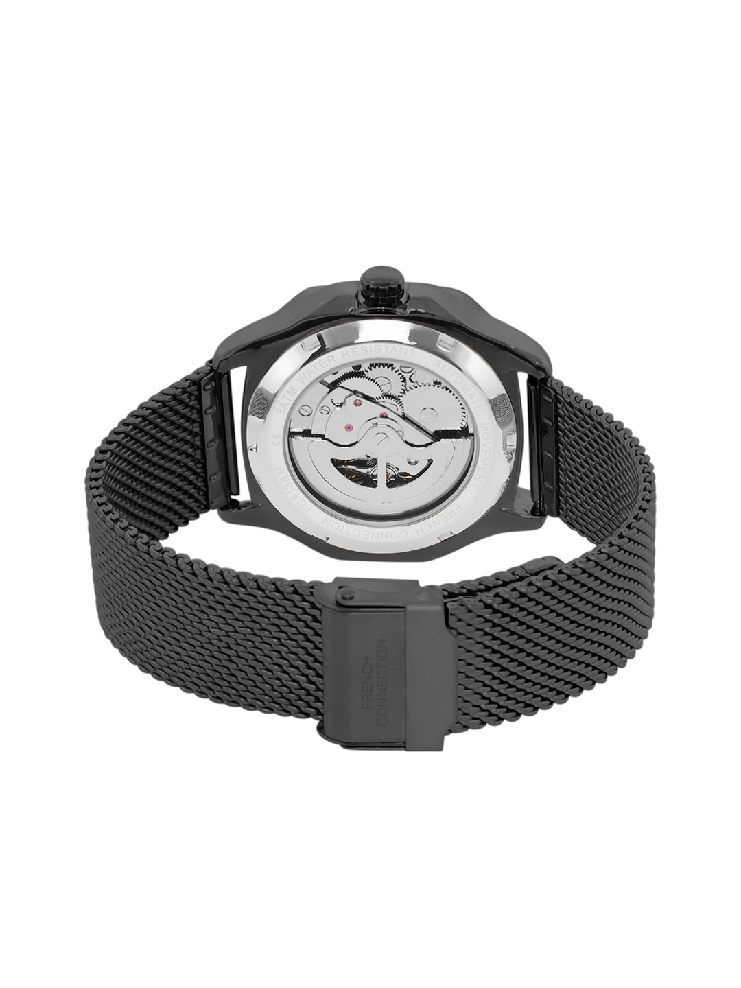 French Connection Black Dial  Automatic Watch for Men's - FCA13BM
