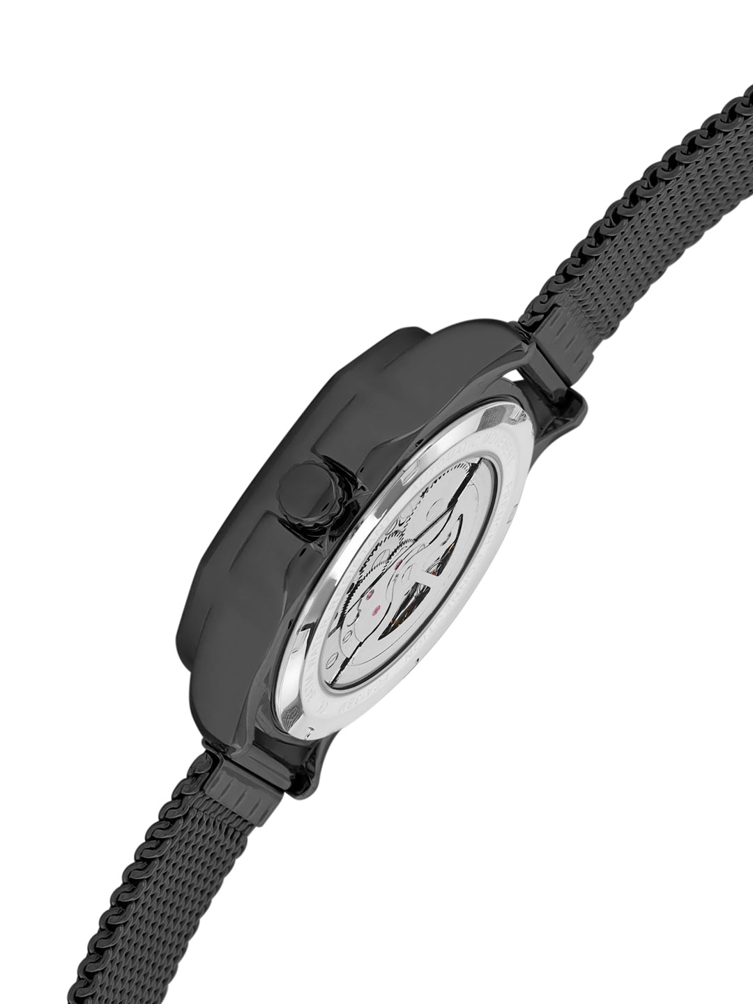French Connection Black Dial Automatic Watch for Men's - FCA13BM