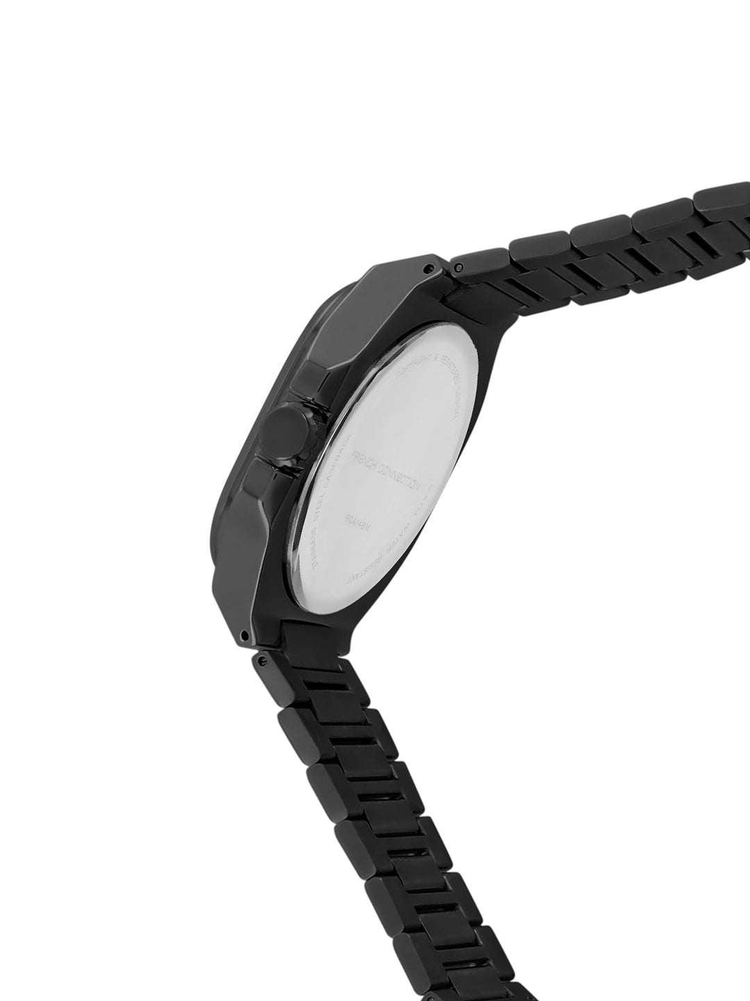 French Connection Automatic Silver Dial Men's Watch-FCA14BM