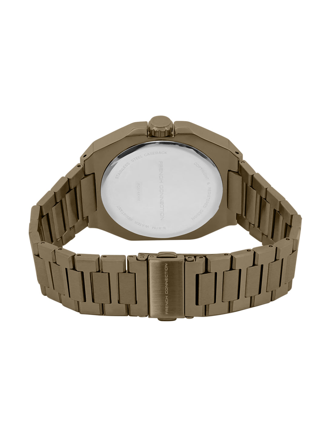 French Connection Automatic Silver Dial Men's Watch - FCA14KHM