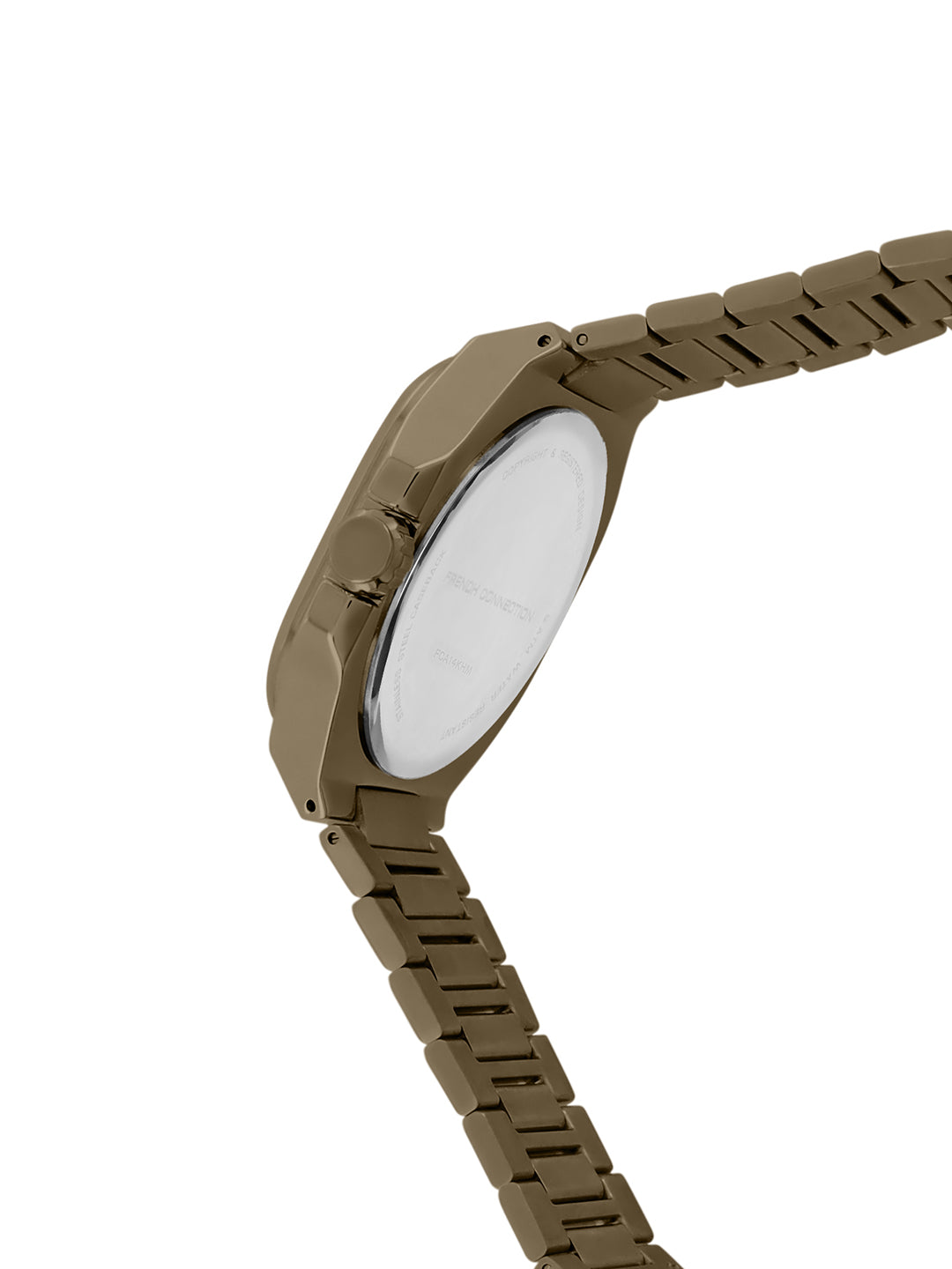 French Connection Automatic Silver Dial Men's Watch - FCA14KHM