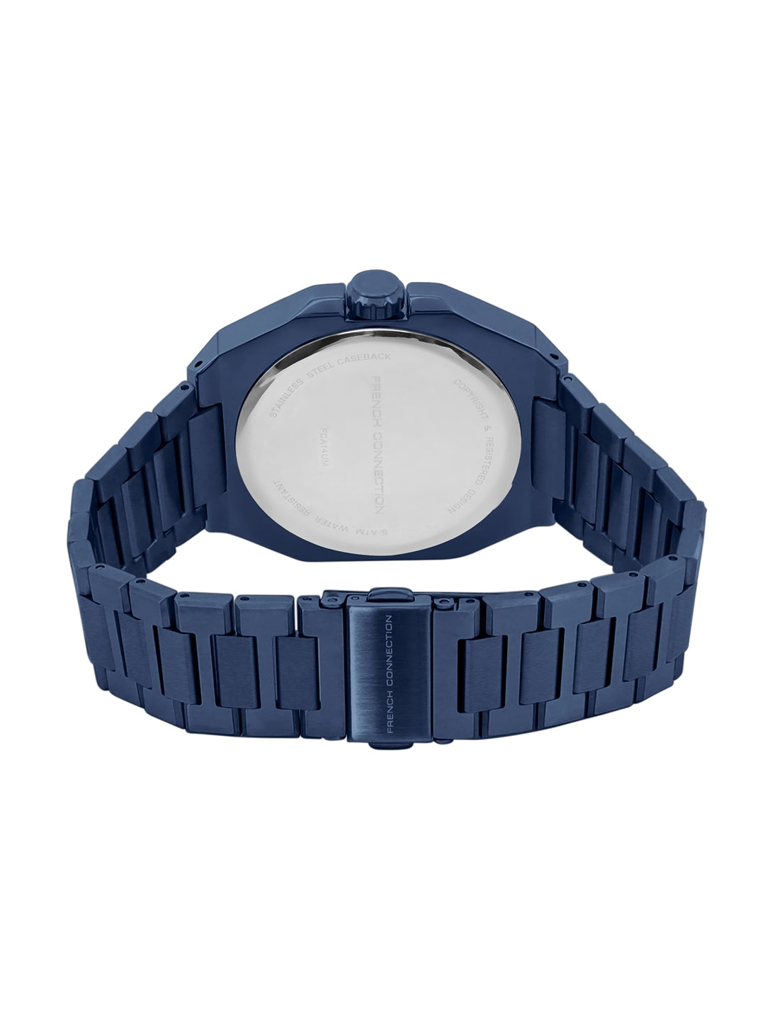 French Connection Automatic Silver Dial Men's Watch-FCA14UM