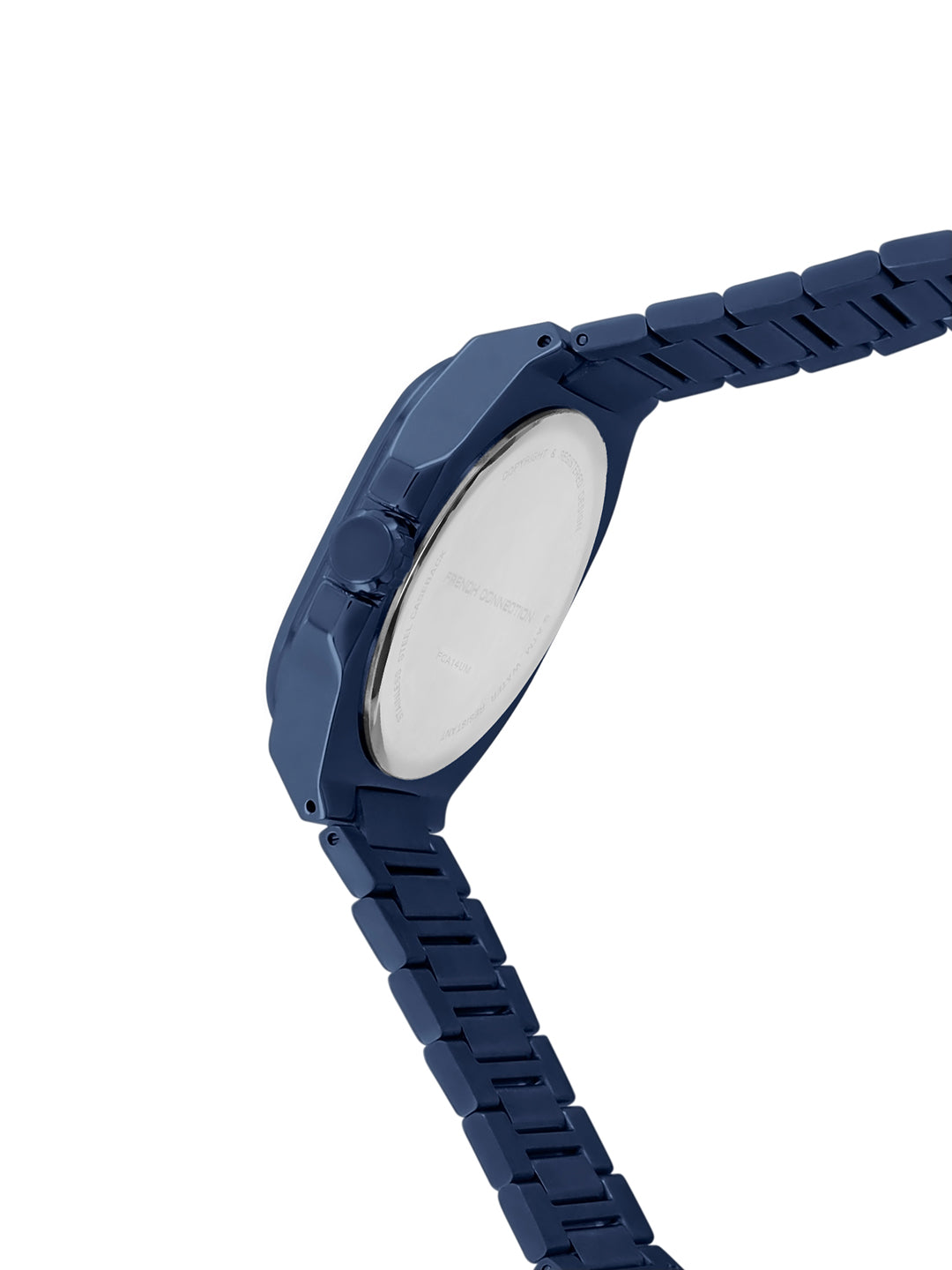 French Connection Automatic Silver Dial Men's Watch-FCA14UM