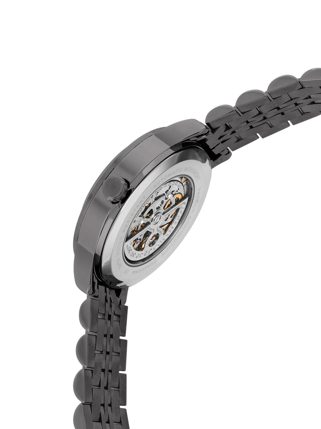 French Connection Men Automatic Gray Dial Watch-FCA20GNM