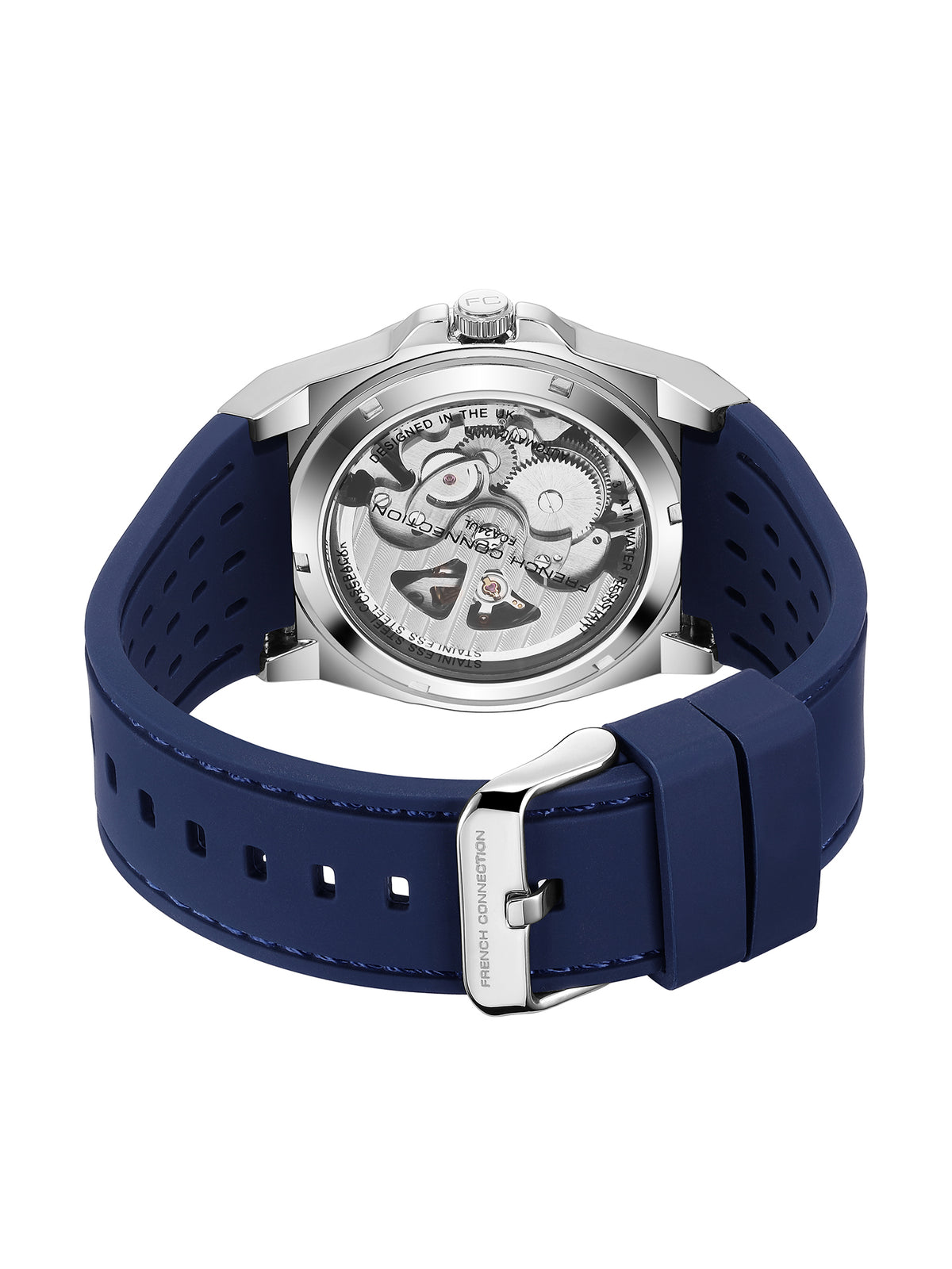 French Connection Automyst | Skeleton Dial | Luxury Automatic Watch for Men - FCA24UL