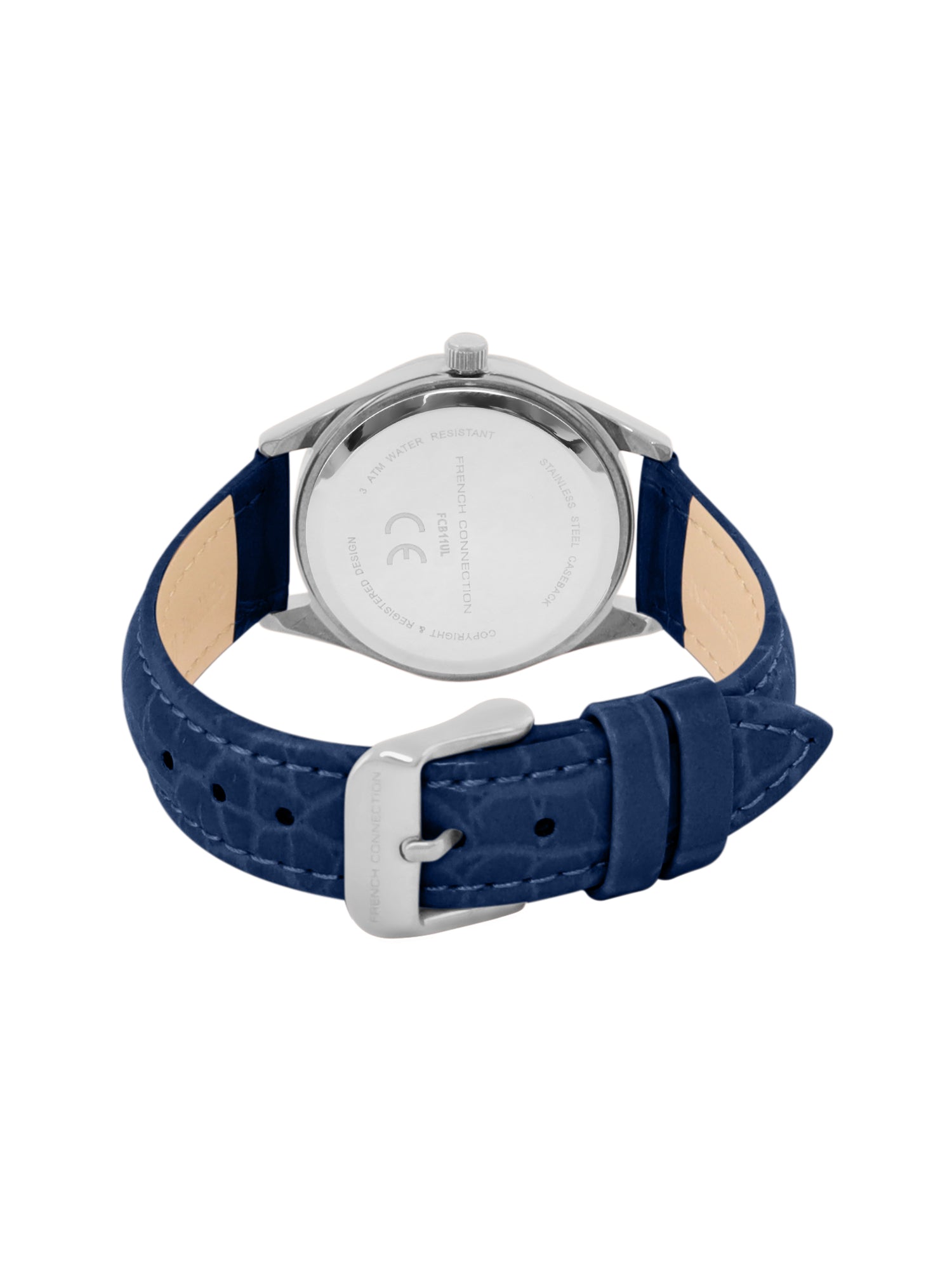 French Connection Blue Dial Analog Watch for Women's - FCB11UL