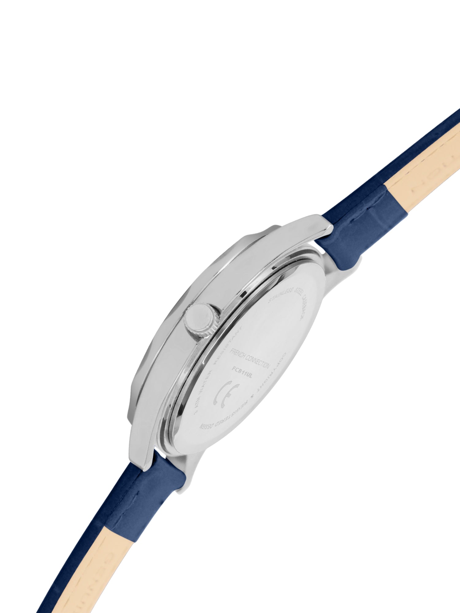French Connection Blue Dial Analog Watch for Women's - FCB11UL