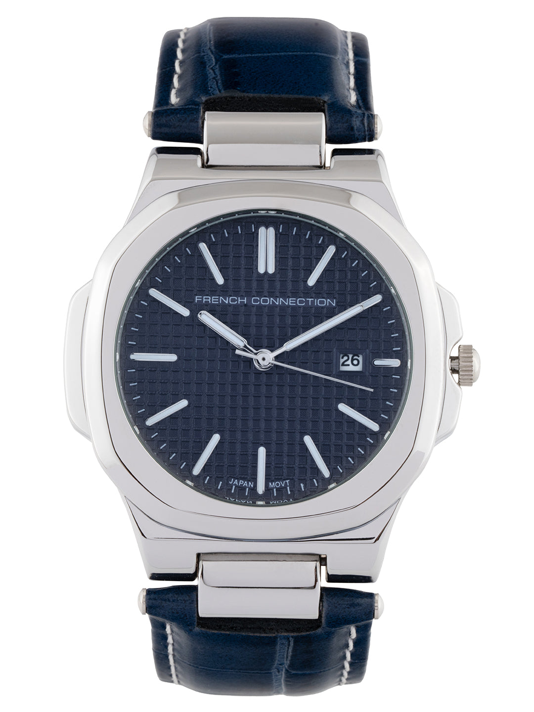 French Connection Analogue Navy Dial Men's Watch -FCB2UL