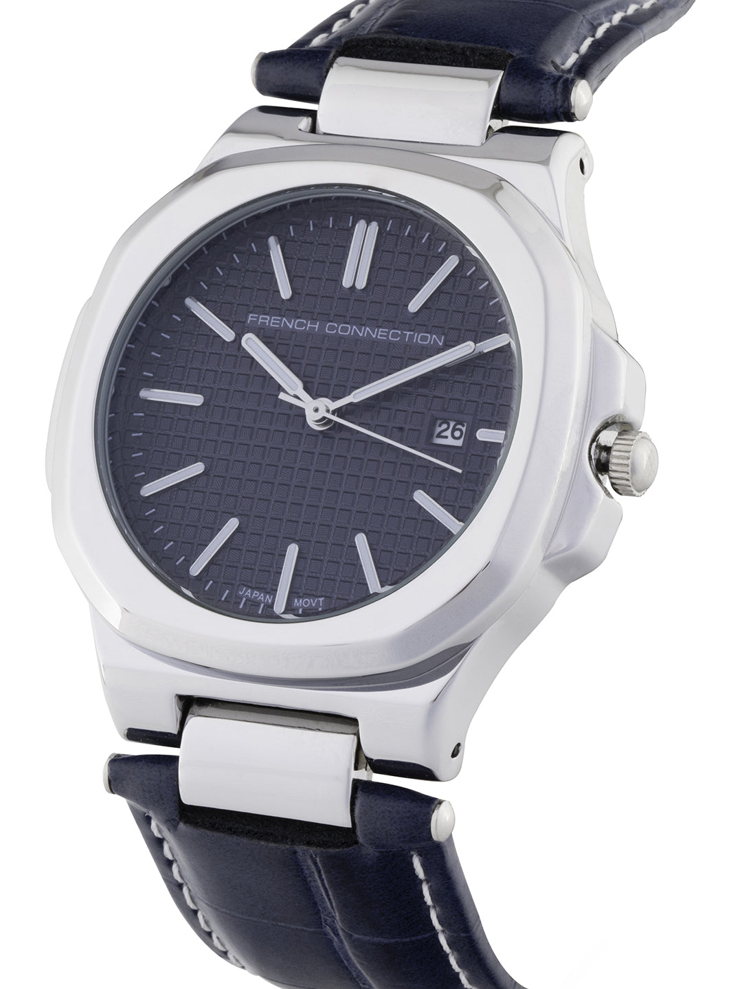 French Connection Analogue Navy Dial Men's Watch -FCB2UL