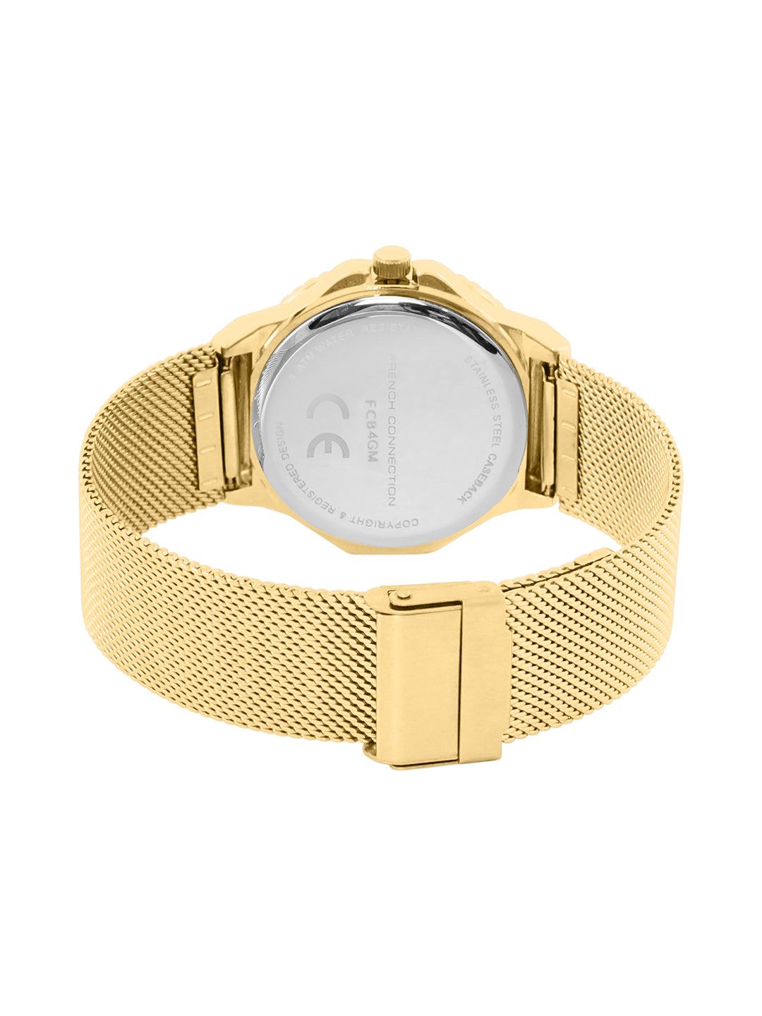 French Connection Green Dial Analog Watch for Men's - FCB4GM