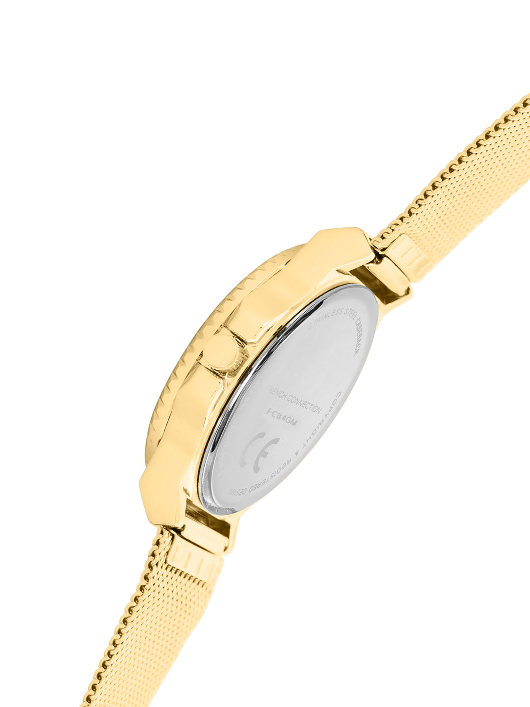 French Connection Green Dial Analog Watch for Men's - FCB4GM