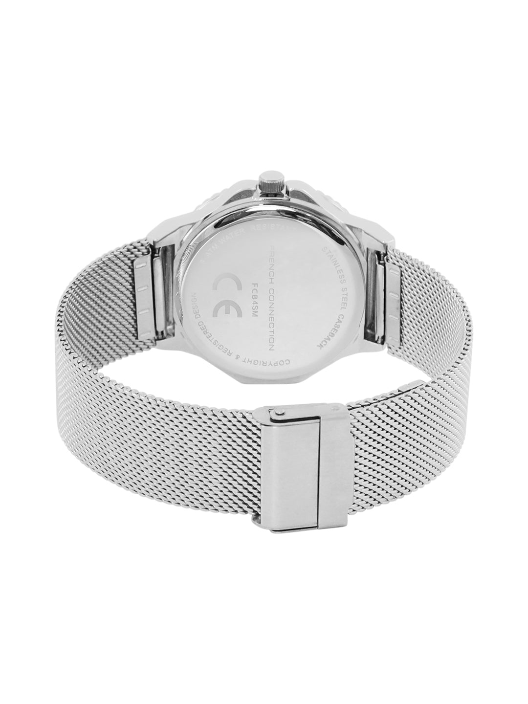 French Connection Blue Dial Analog Watch for Men's - FCB4SM