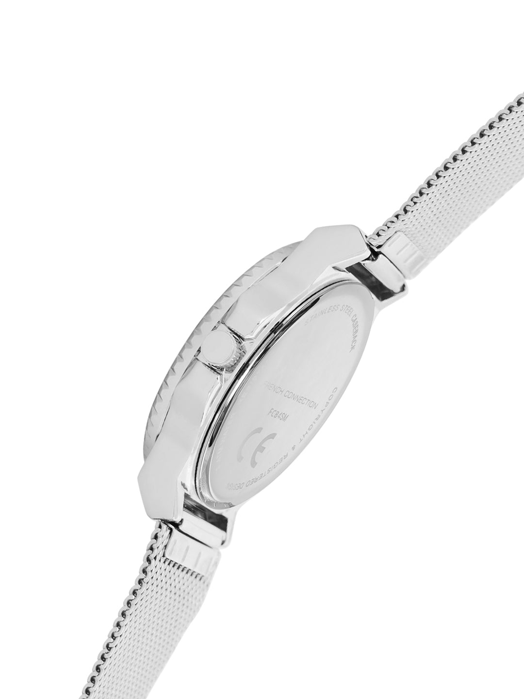 French Connection Blue Dial Analog Watch for Men's - FCB4SM