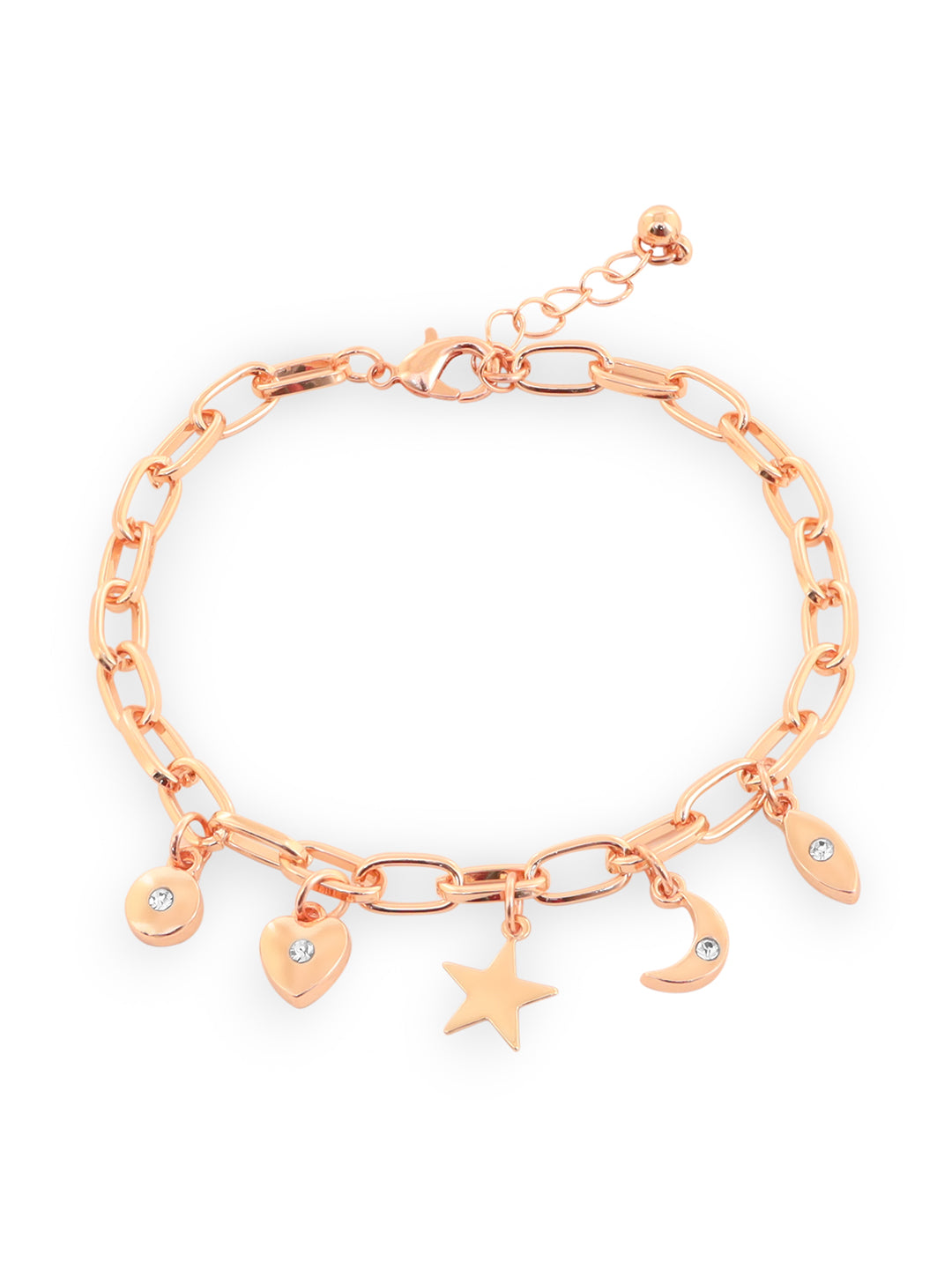 French connection Women Dial & Stainless Steel Analogue Watch Gift Set-FCB5URGM