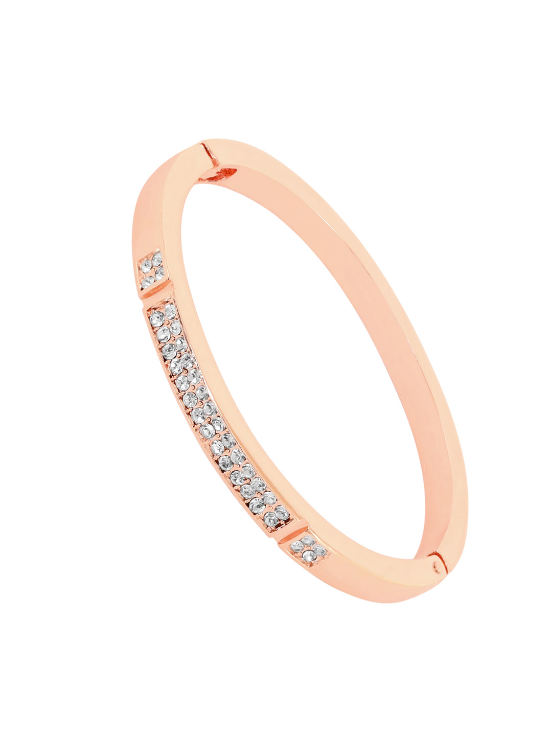 French connection Gift Set Rose Gold Jewellery and Rose Gold Dial Analog Watch - For Women FCB6RGM