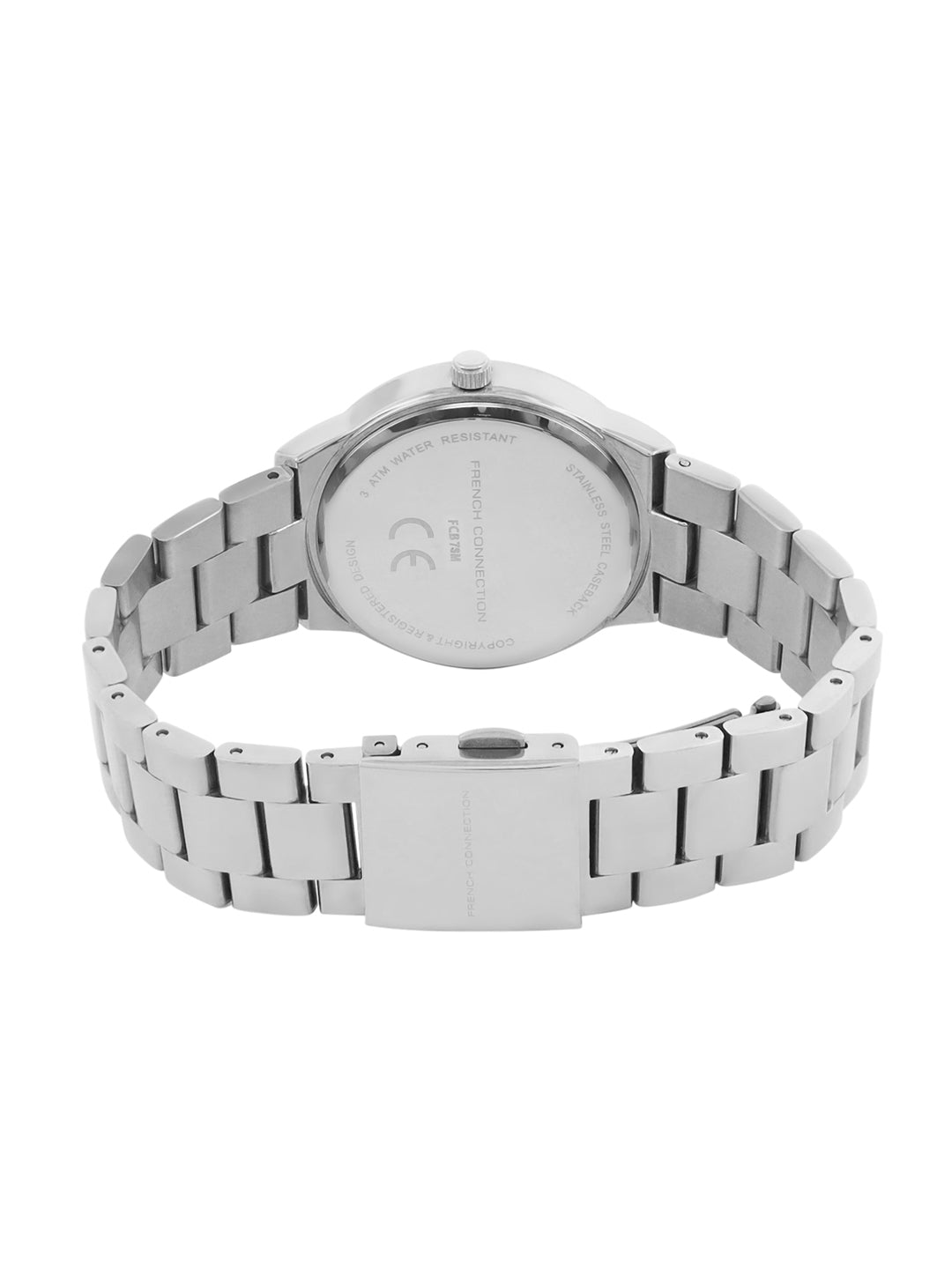 French Connection Blue Dial Analog Watch for Women's - FCB7SM