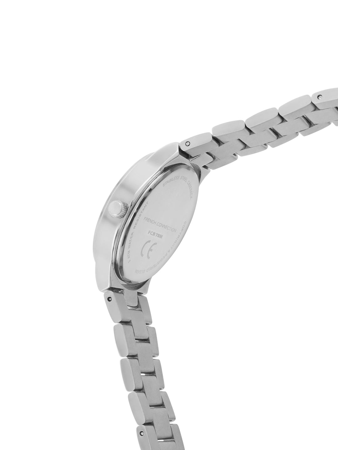 French Connection Blue Dial Analog Watch for Women's - FCB7SM