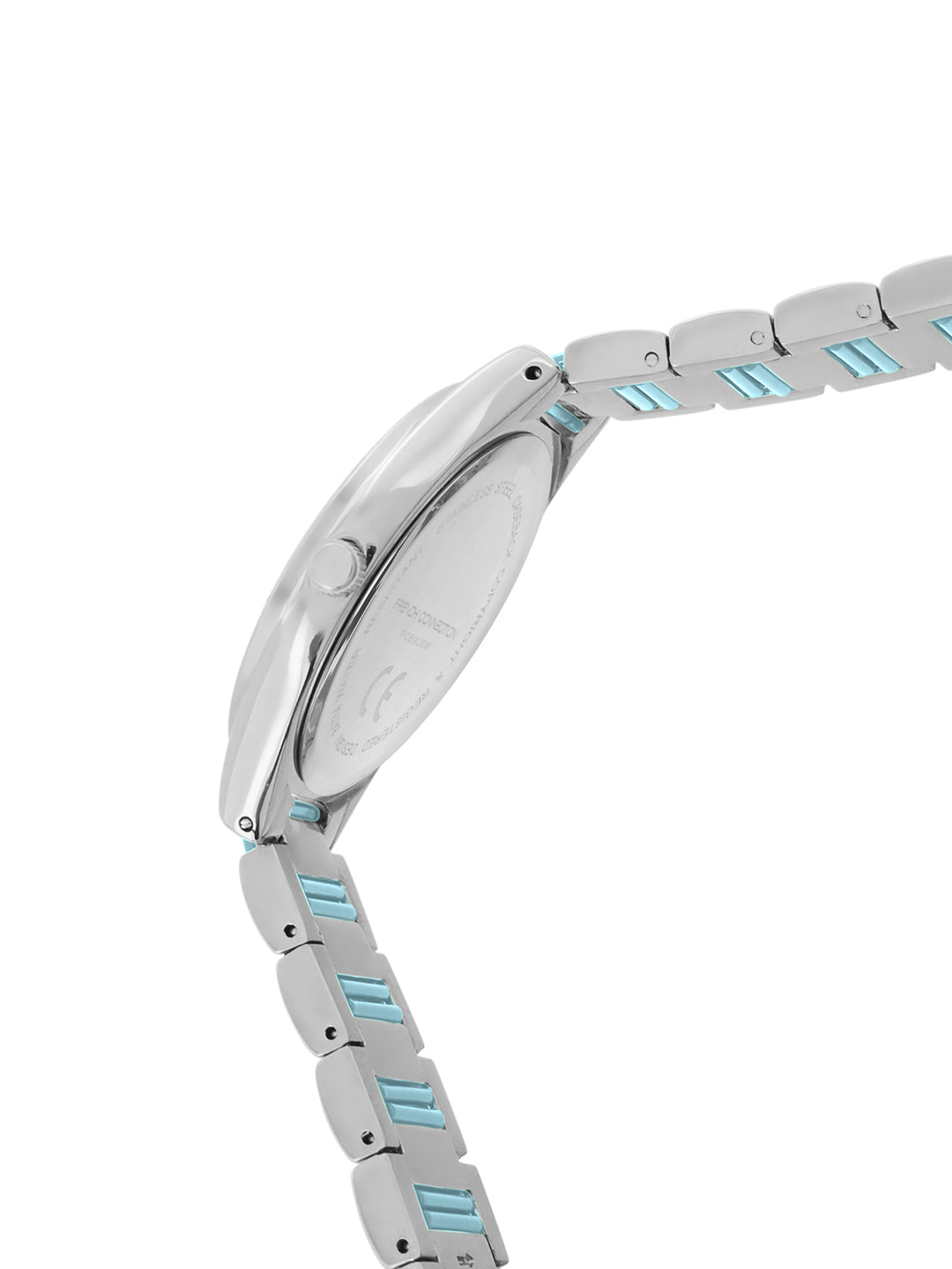 French Connection Blue Dial Analog Watch for Women's - FCB9USM
