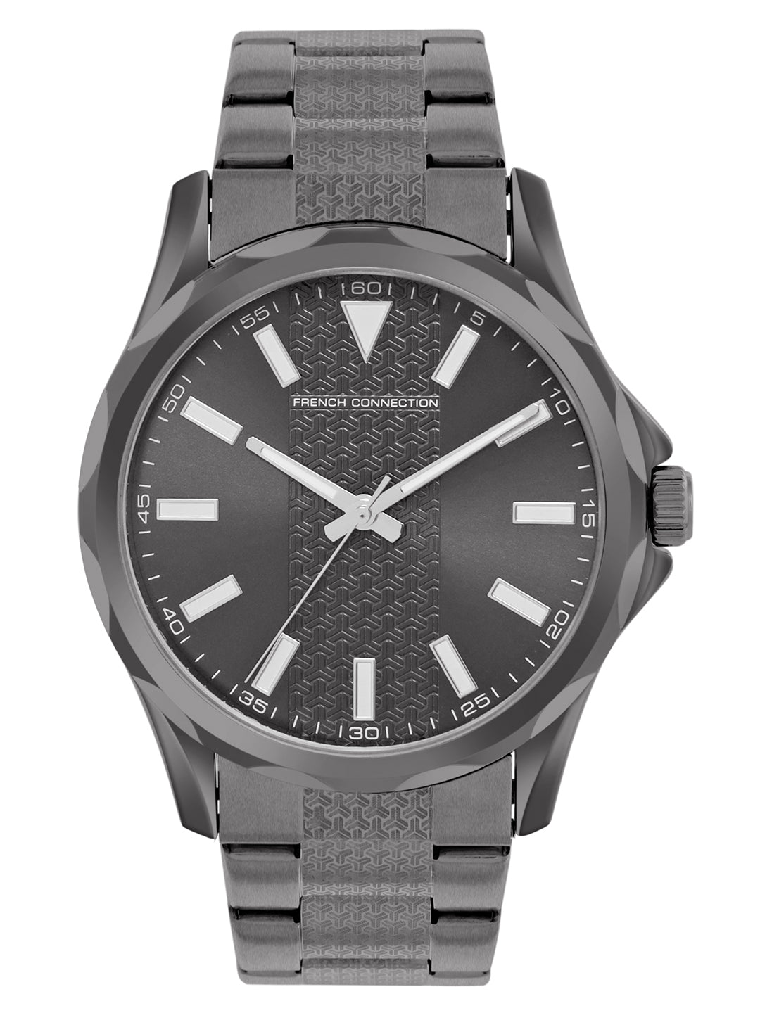 French Connection Grey Dial Analog Watch for Men's - FCC03GNM