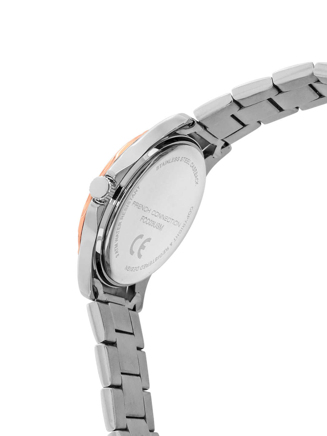 French Connection Blue Dial Analog Watch for Men's - FCC03USM