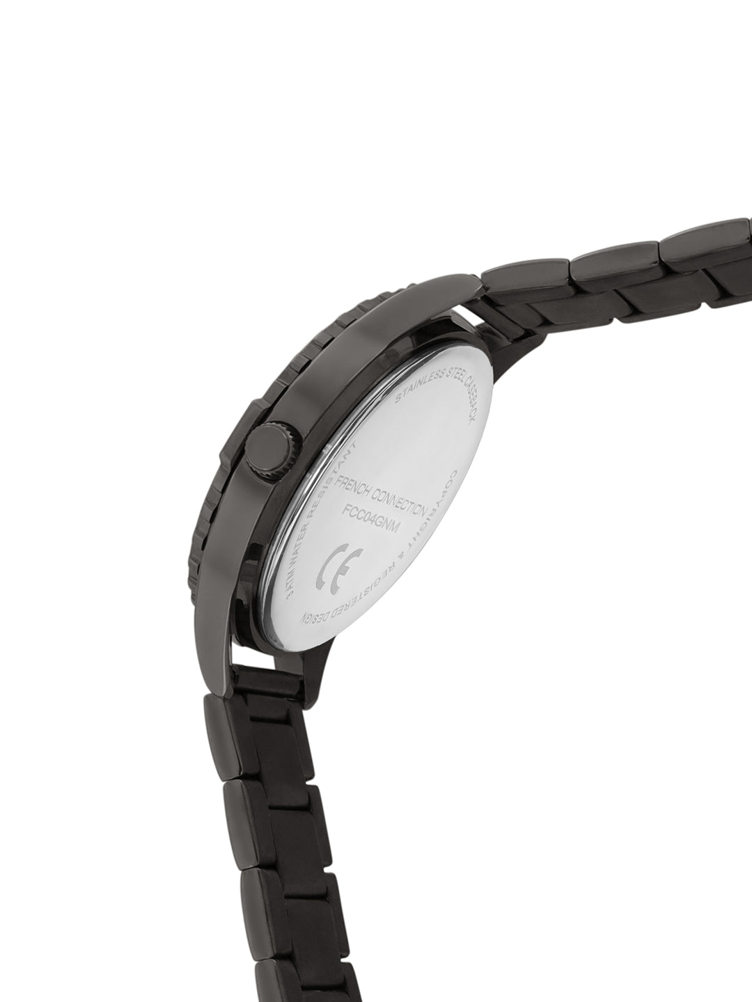 French Connection Brown Dial Multifunction Watch for Men's - FCC04GNM