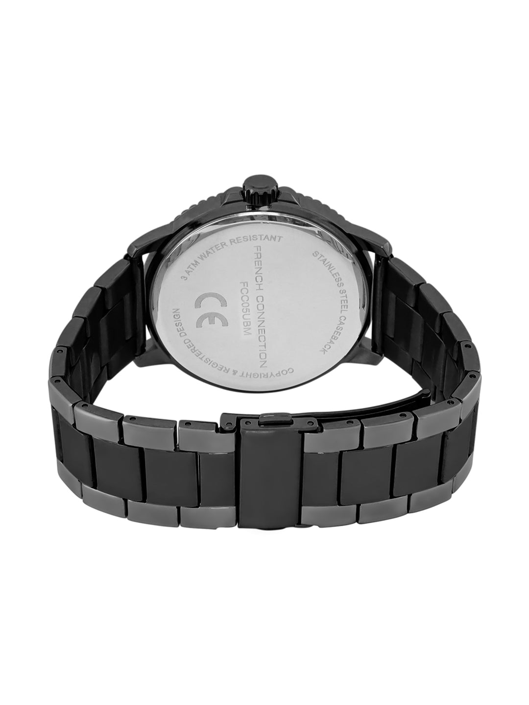 French Connection Blue Dial Analog Watch for Men's - FCC05UBM