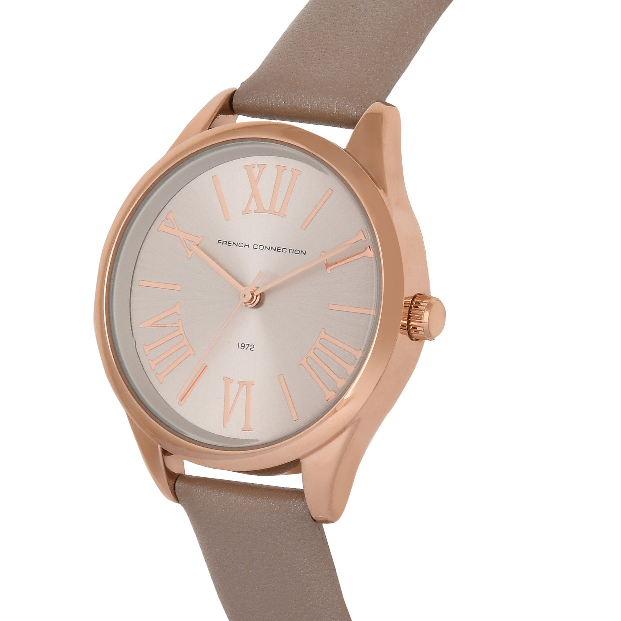 French Connection Spring-Summer 2021 Analog Silver Dial Women's Watch-FCE114G