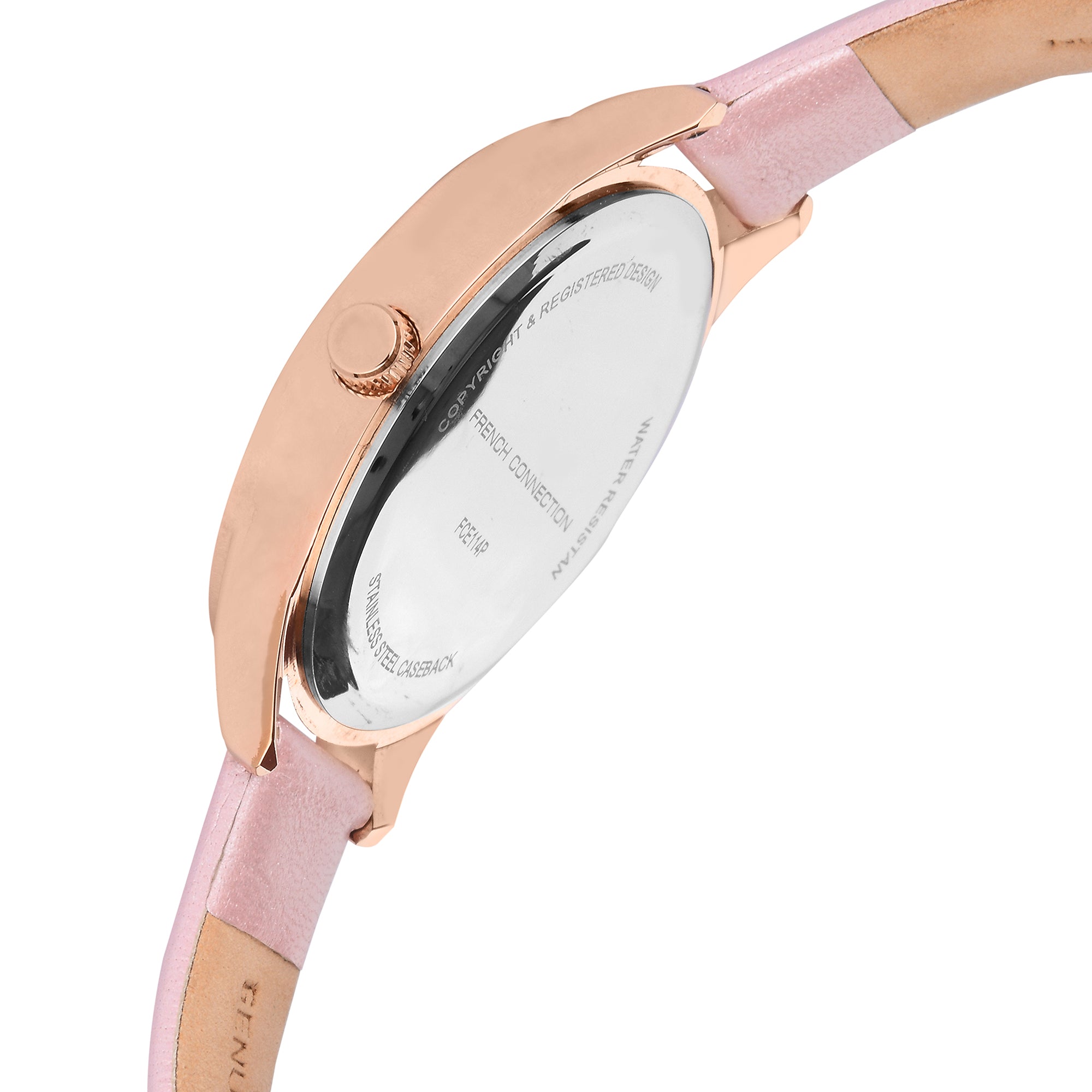 French Connection Spring-Summer 2021 Analog Silver Dial Women's Watch-FCE114P