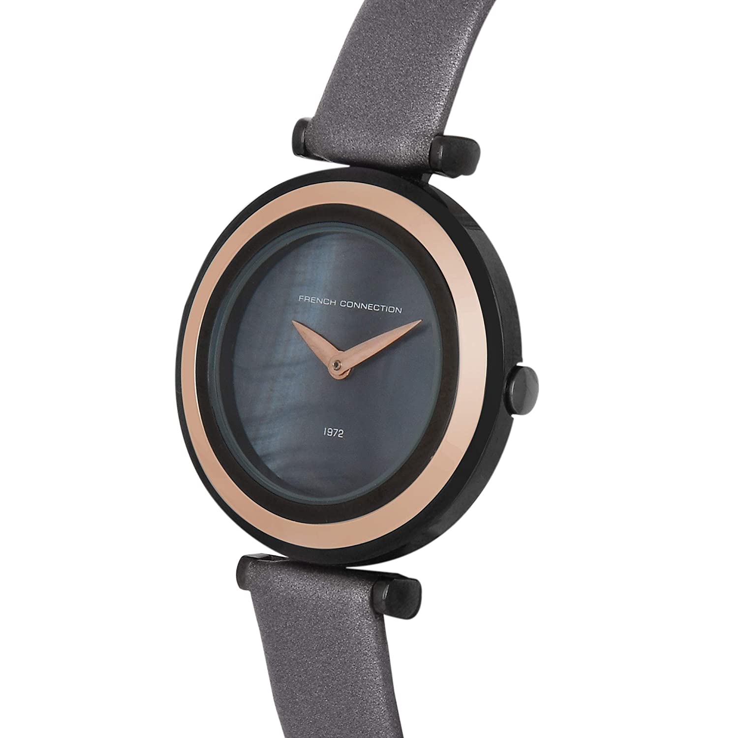 French Connection Spring-Summer 2021 Analog Grey Dial Women's Watch-FCE118B