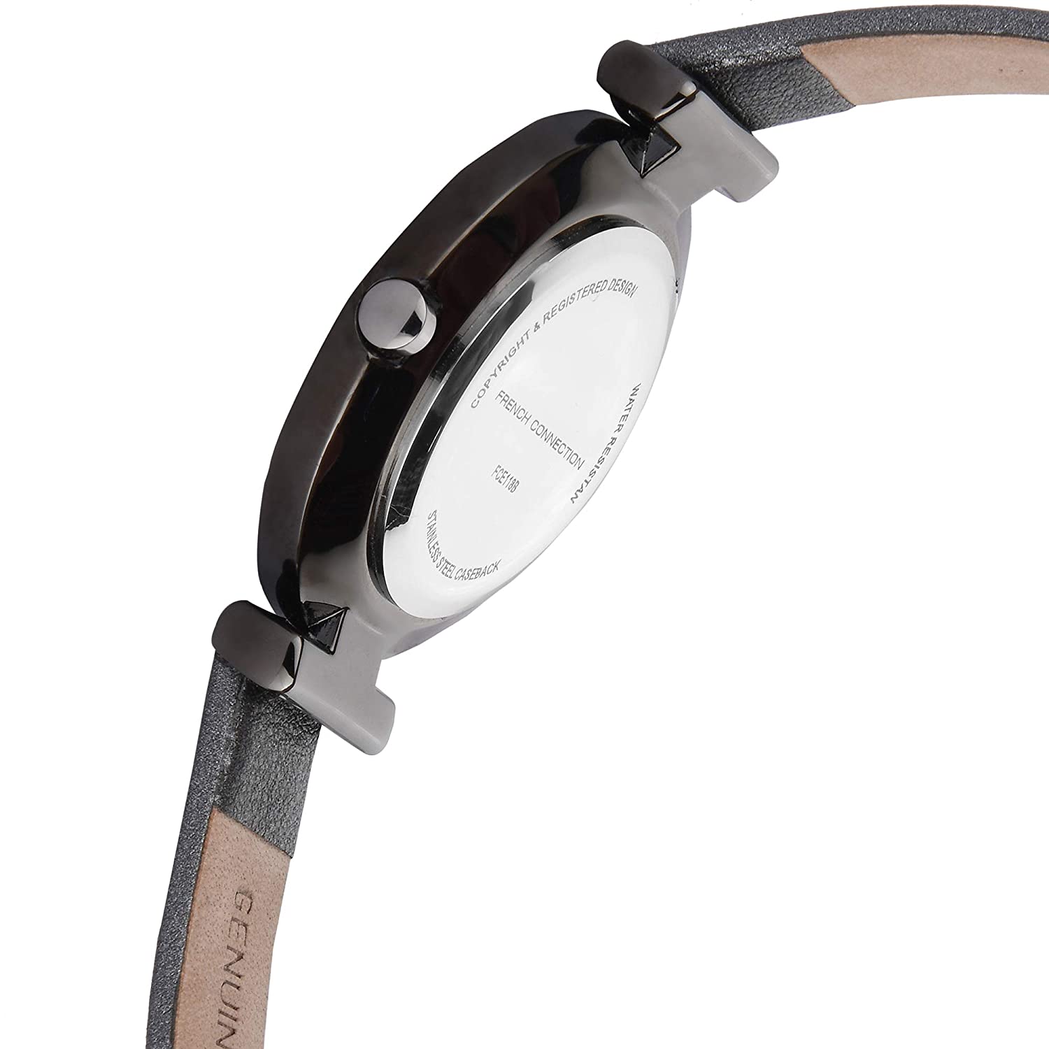 French Connection Spring-Summer 2021 Analog Grey Dial Women's Watch-FCE118B