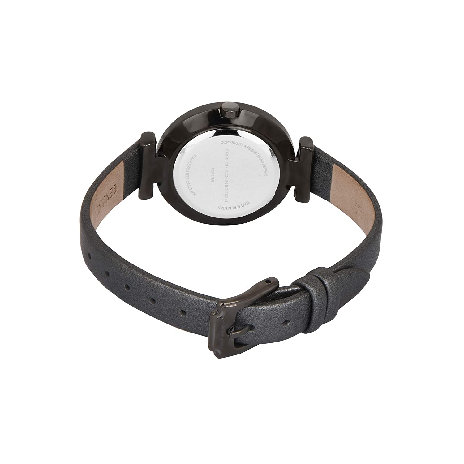 French Connection Spring-Summer 2021 Analog Grey Dial Women's Watch-FCE118B