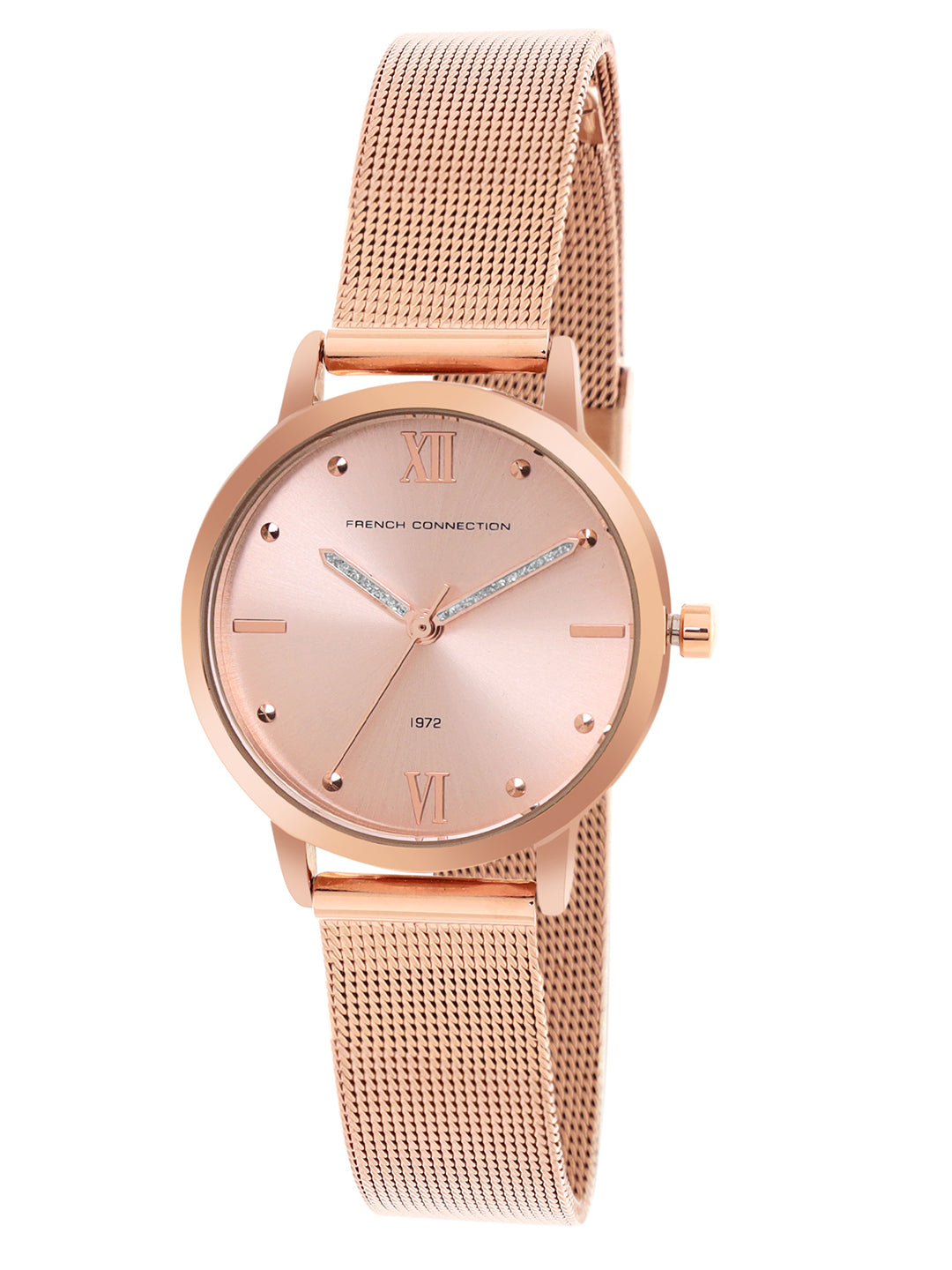French Connection Analog Rose Gold Women's Watch FCE20R