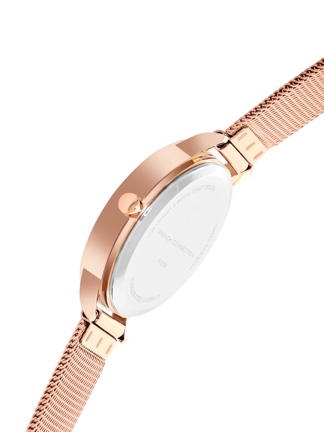 French Connection Analog Rose Gold Women's Watch FCE20R
