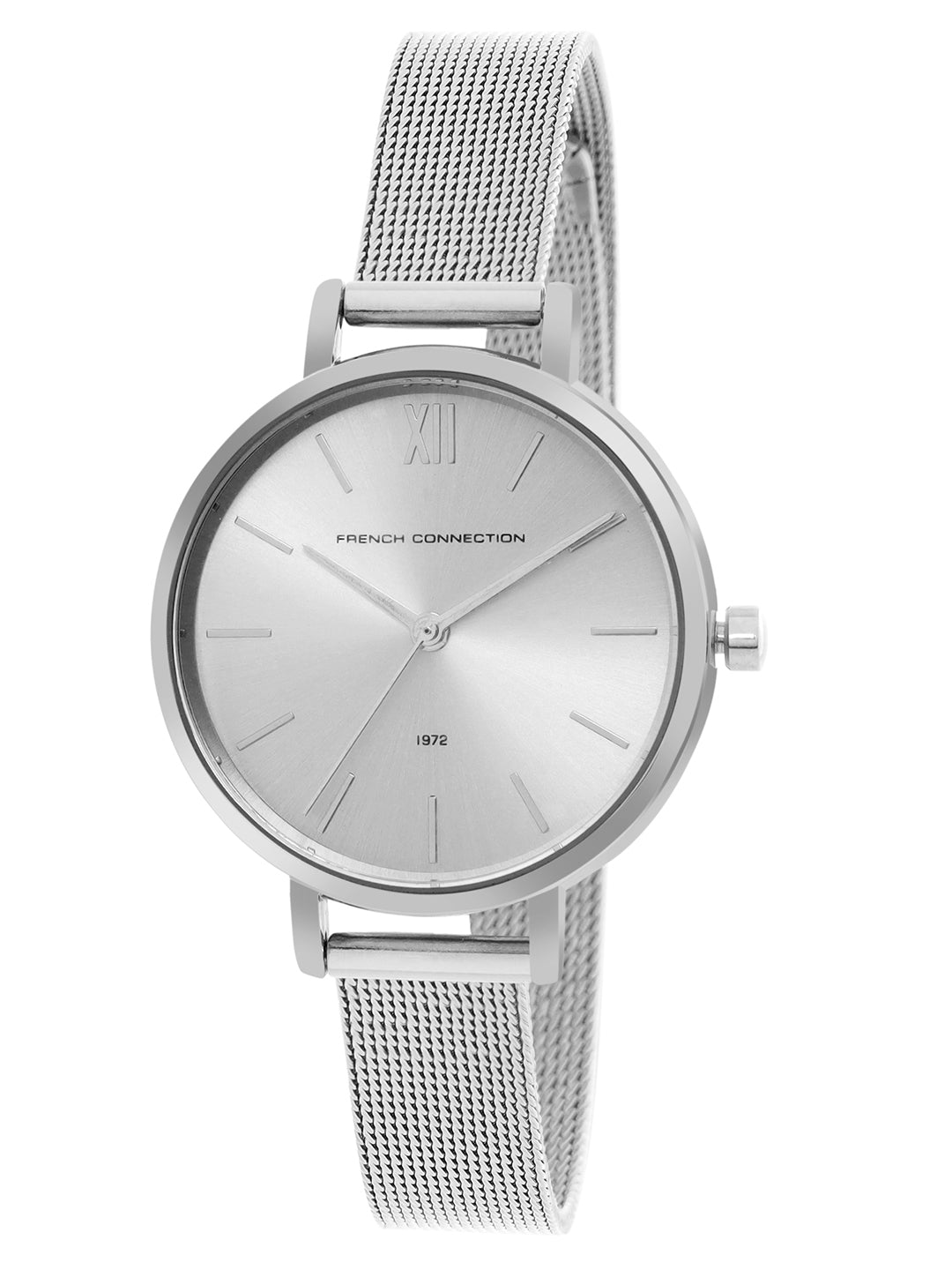 French Connection Analog Silver Dial Women's Watch-FCE22S
